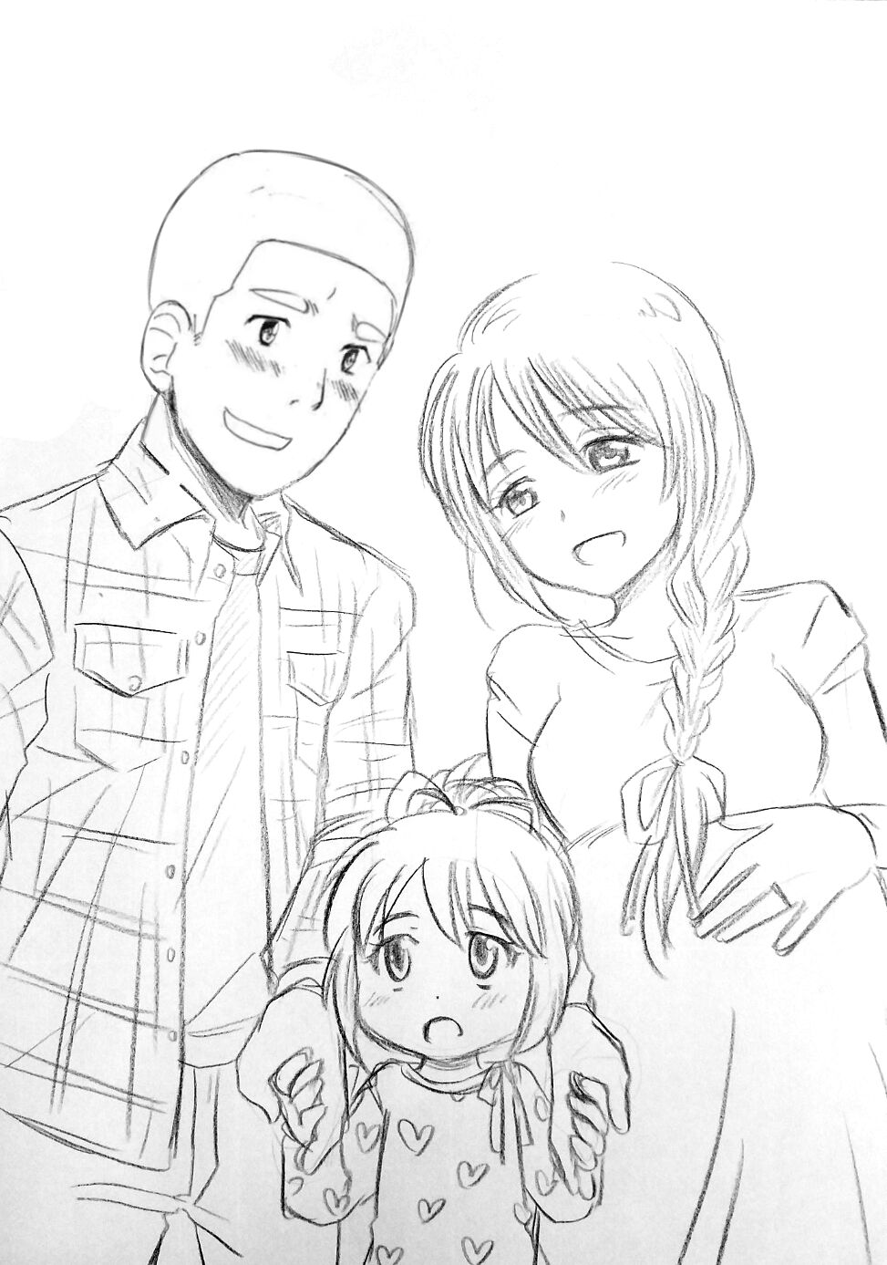 Kimi no Na wa. - & and & - Mitsuha Miyamziu & Teshigawara Katsuhiko page 76