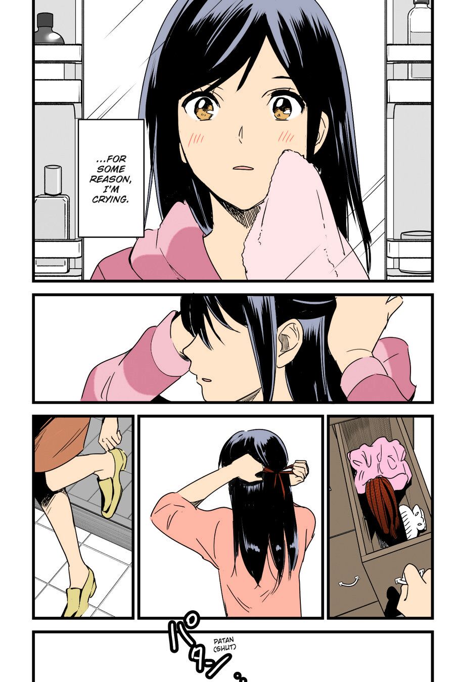 Kimi no Na wa. - & and & - Mitsuha Miyamziu & Teshigawara Katsuhiko page 91