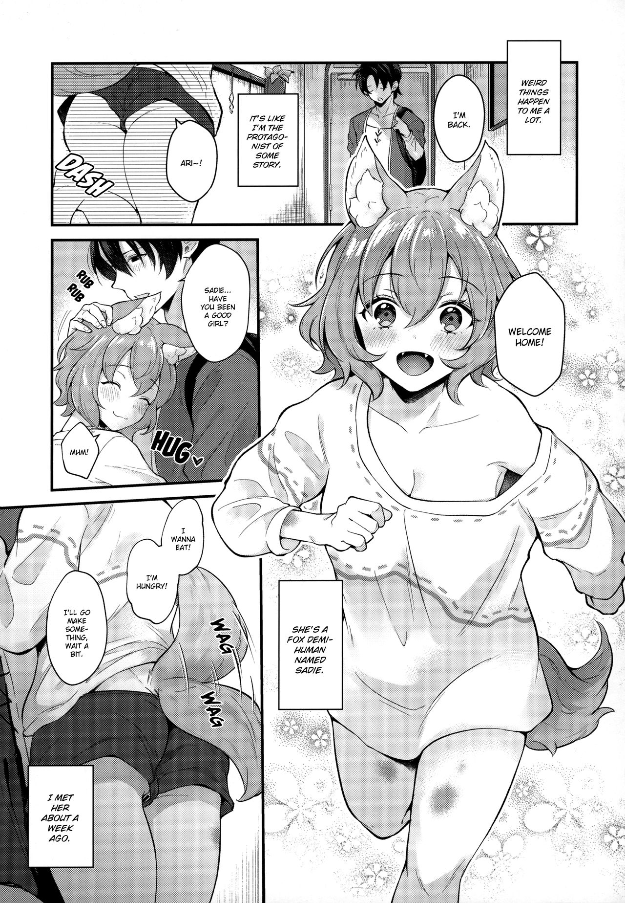 Kimi to Issho page 1