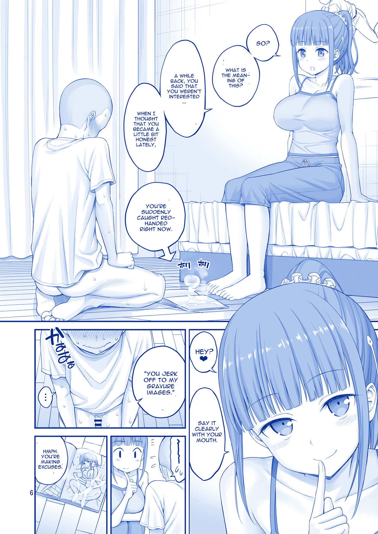 Kimi wa Akogare no Tawawa page 6