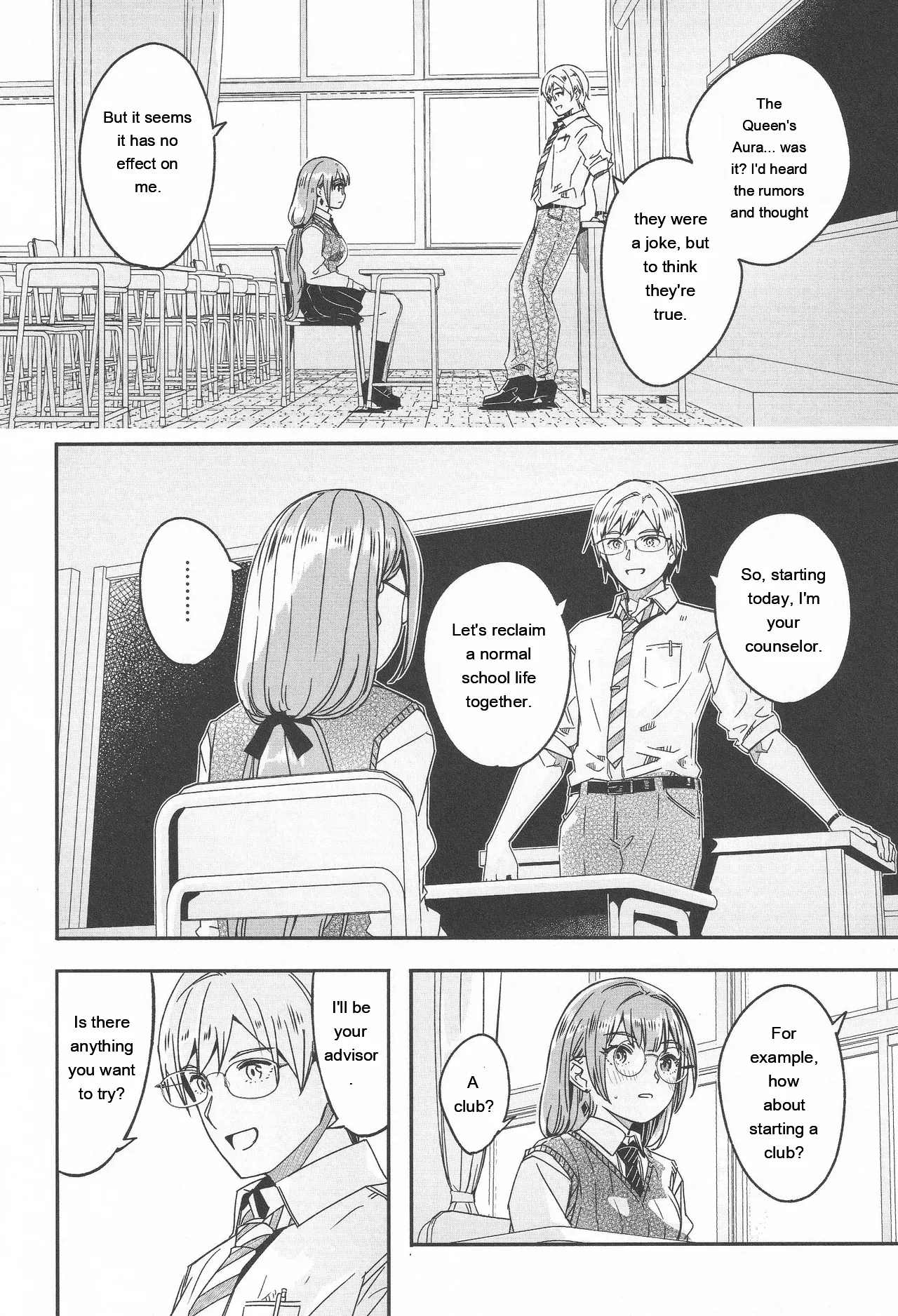 Kimi wa Kagayaku Tsukihana no You ni - Like a luminous moonflower, You Enrapture My Heart. + Melonbooks Tokuten Sensei wa Yappari JK to Yaritai page 10