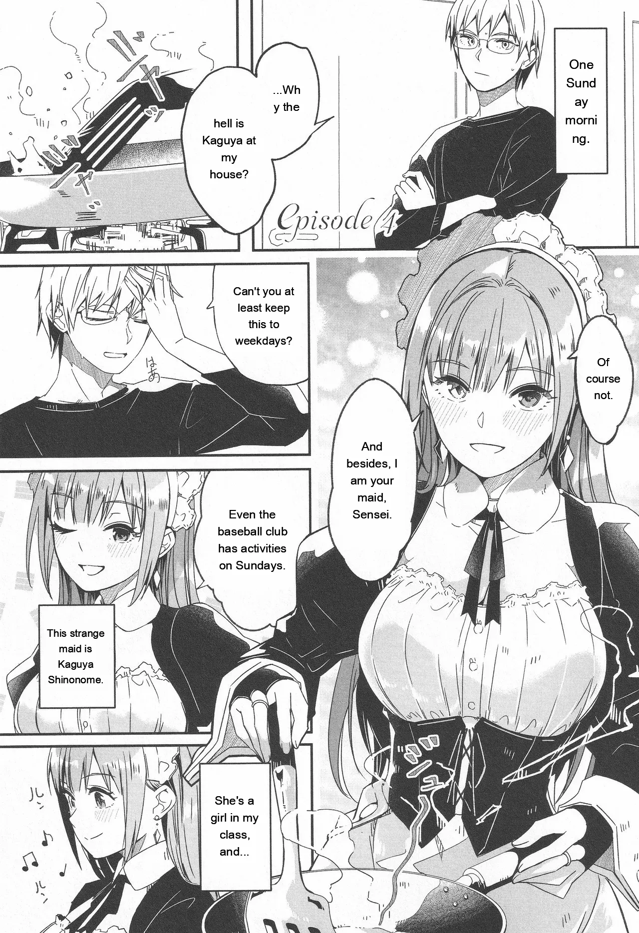 Kimi wa Kagayaku Tsukihana no You ni - Like a luminous moonflower, You Enrapture My Heart. + Melonbooks Tokuten Sensei wa Yappari JK to Yaritai page 113