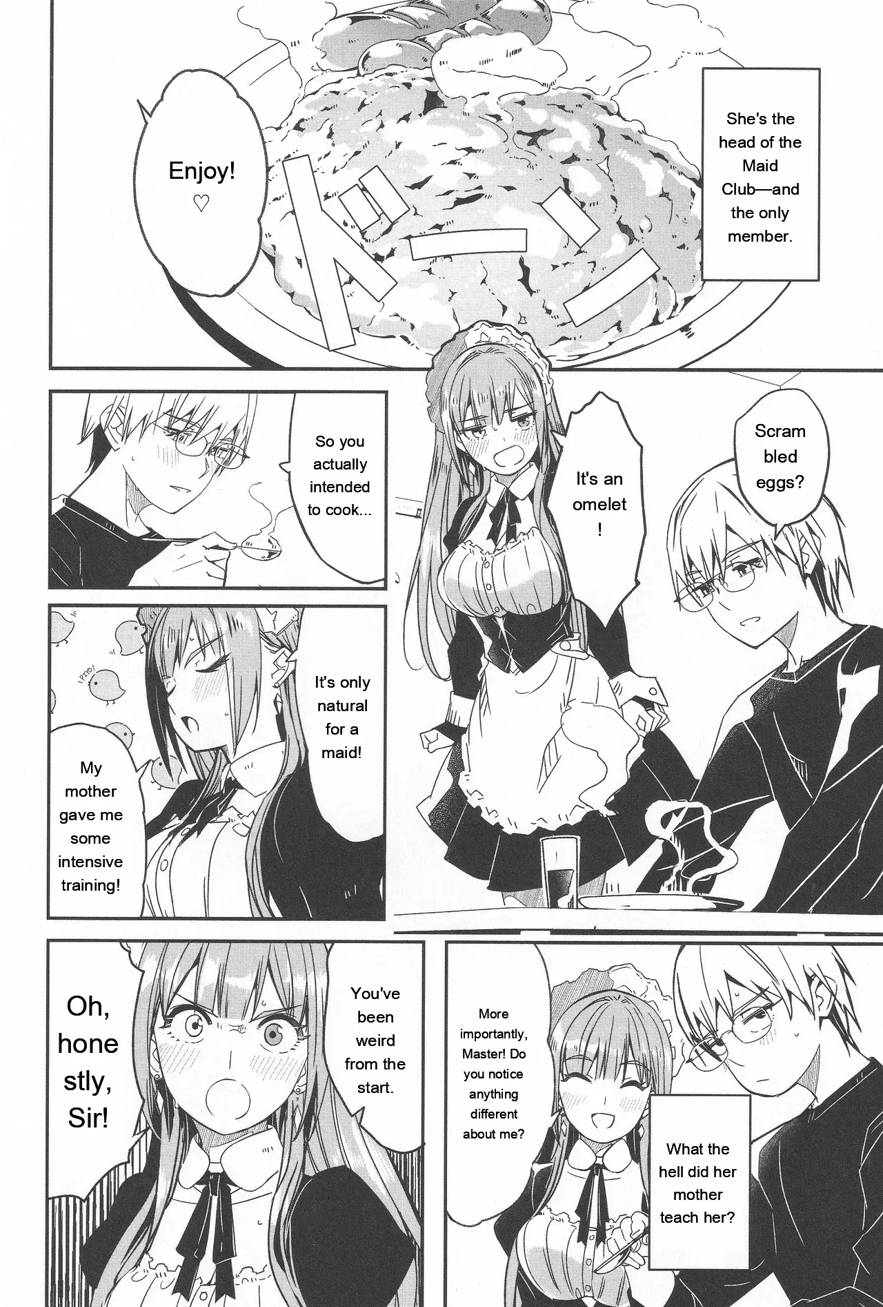 Kimi wa Kagayaku Tsukihana no You ni - Like a luminous moonflower, You Enrapture My Heart. + Melonbooks Tokuten Sensei wa Yappari JK to Yaritai page 114