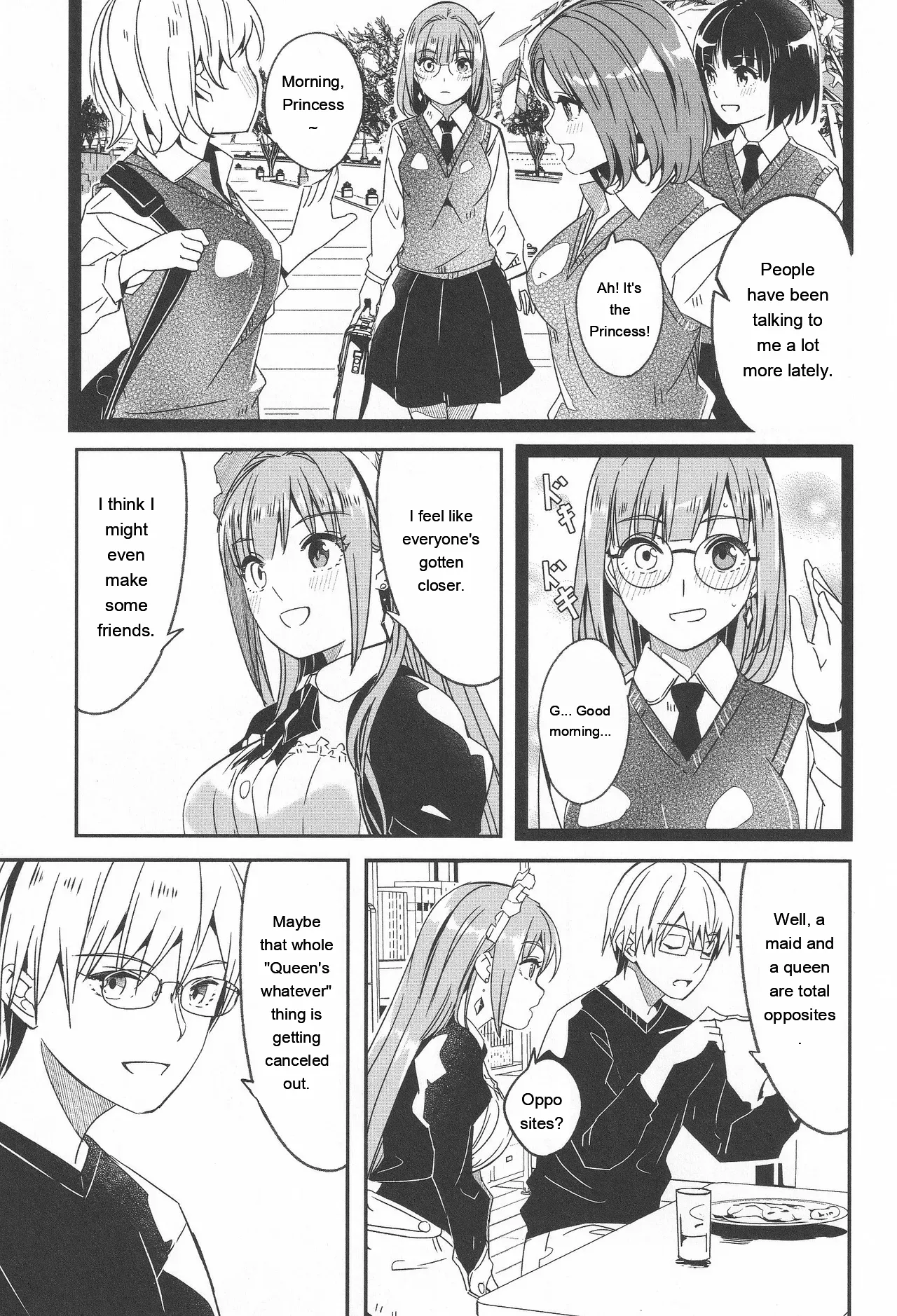 Kimi wa Kagayaku Tsukihana no You ni - Like a luminous moonflower, You Enrapture My Heart. + Melonbooks Tokuten Sensei wa Yappari JK to Yaritai page 115