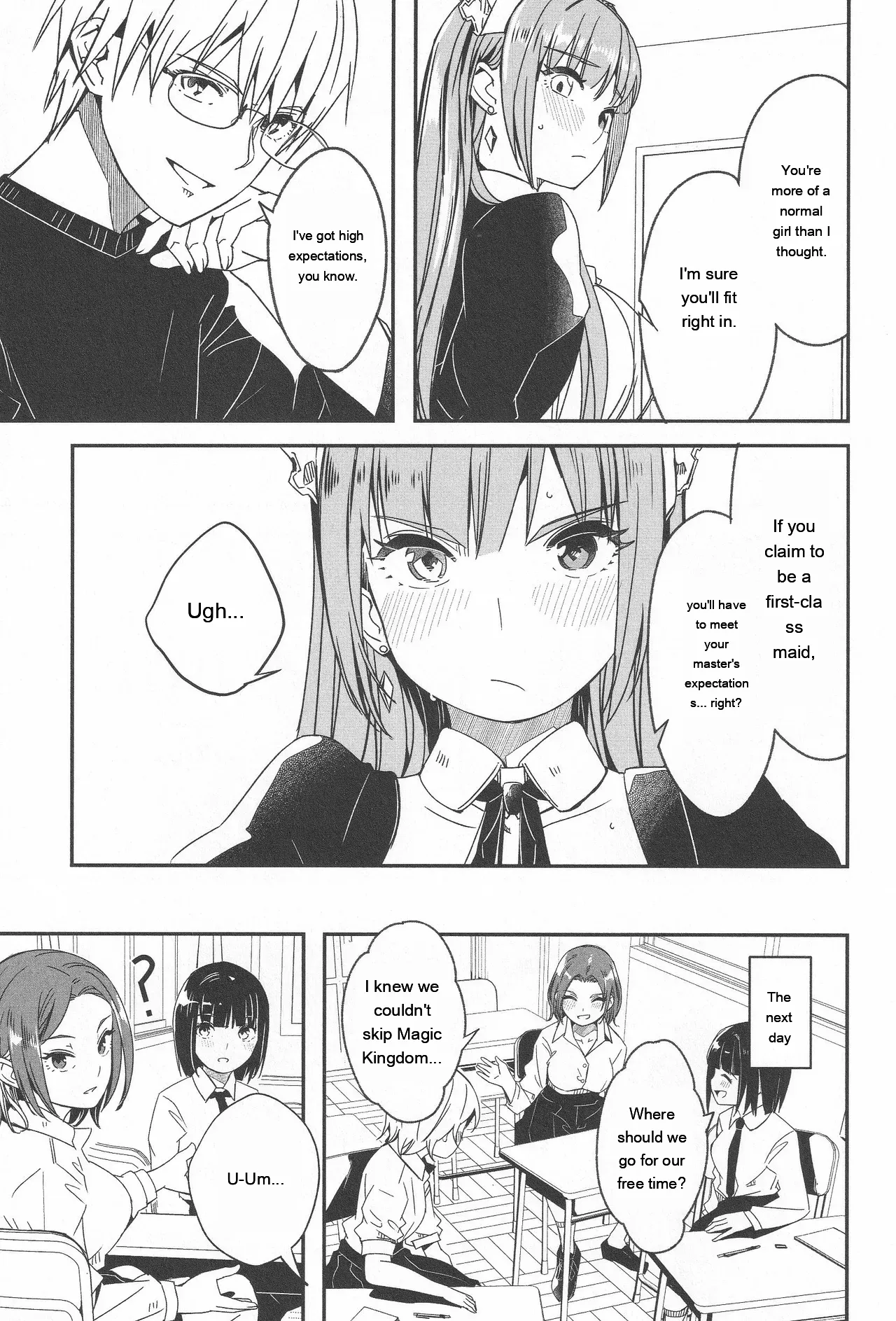 Kimi wa Kagayaku Tsukihana no You ni - Like a luminous moonflower, You Enrapture My Heart. + Melonbooks Tokuten Sensei wa Yappari JK to Yaritai page 117