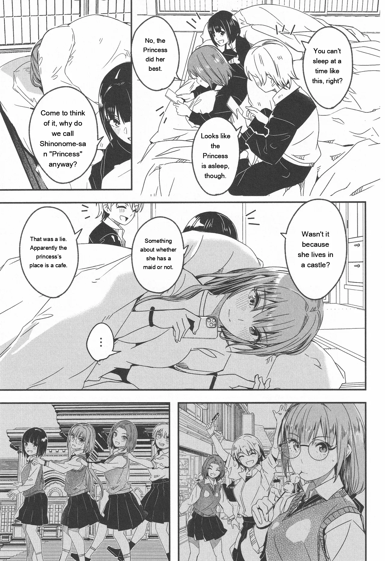 Kimi wa Kagayaku Tsukihana no You ni - Like a luminous moonflower, You Enrapture My Heart. + Melonbooks Tokuten Sensei wa Yappari JK to Yaritai page 119