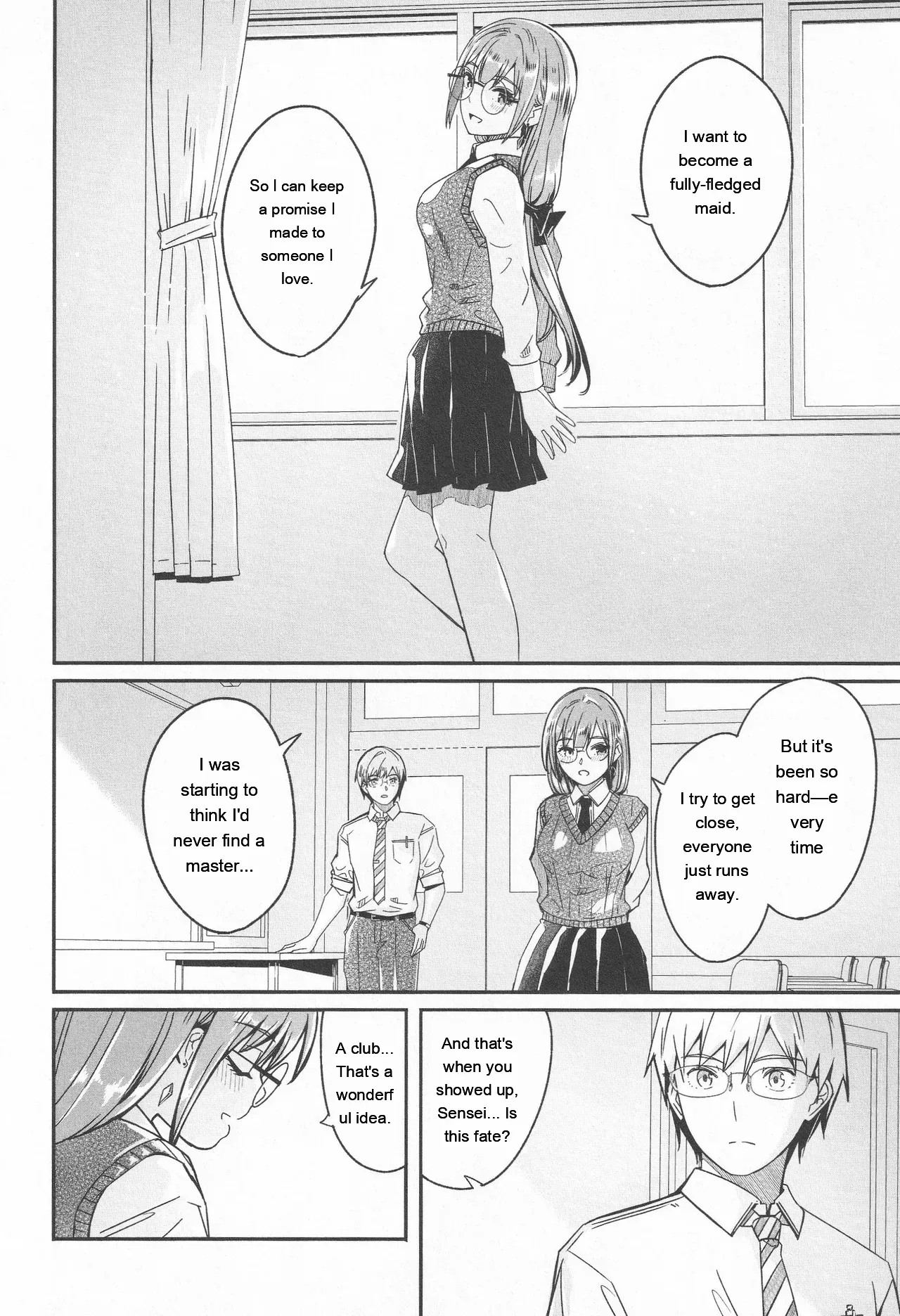 Kimi wa Kagayaku Tsukihana no You ni - Like a luminous moonflower, You Enrapture My Heart. + Melonbooks Tokuten Sensei wa Yappari JK to Yaritai page 12