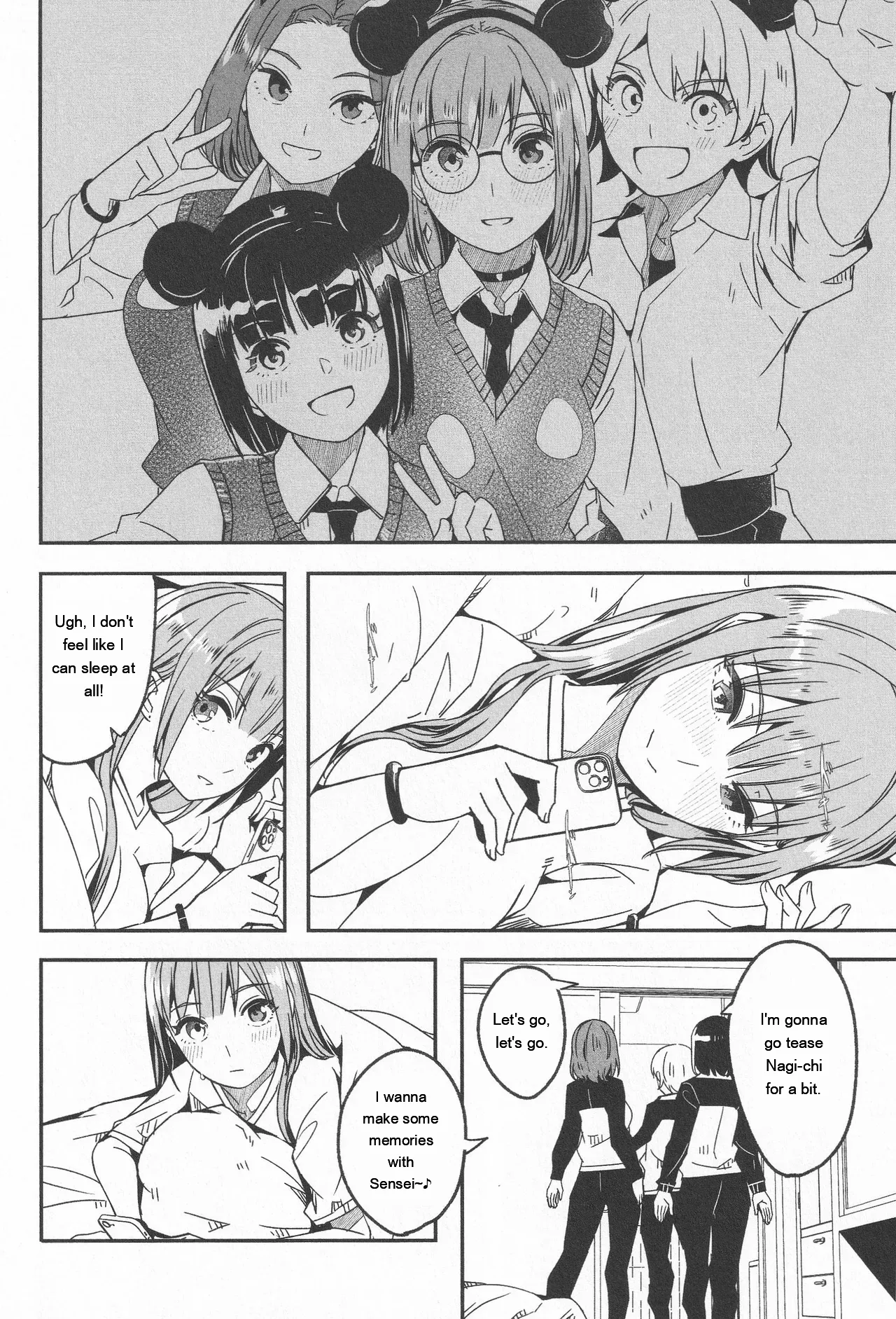 Kimi wa Kagayaku Tsukihana no You ni - Like a luminous moonflower, You Enrapture My Heart. + Melonbooks Tokuten Sensei wa Yappari JK to Yaritai page 120