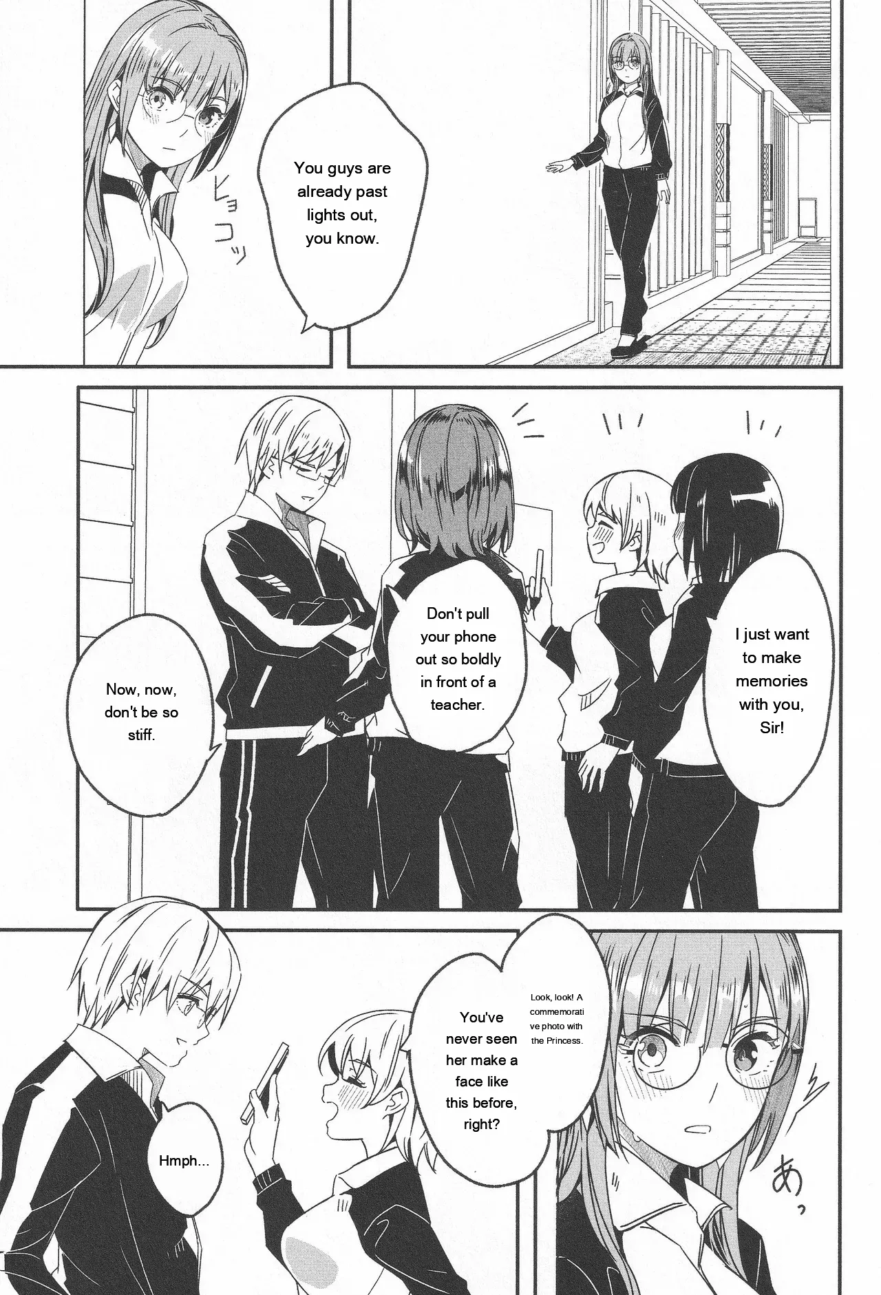 Kimi wa Kagayaku Tsukihana no You ni - Like a luminous moonflower, You Enrapture My Heart. + Melonbooks Tokuten Sensei wa Yappari JK to Yaritai page 121