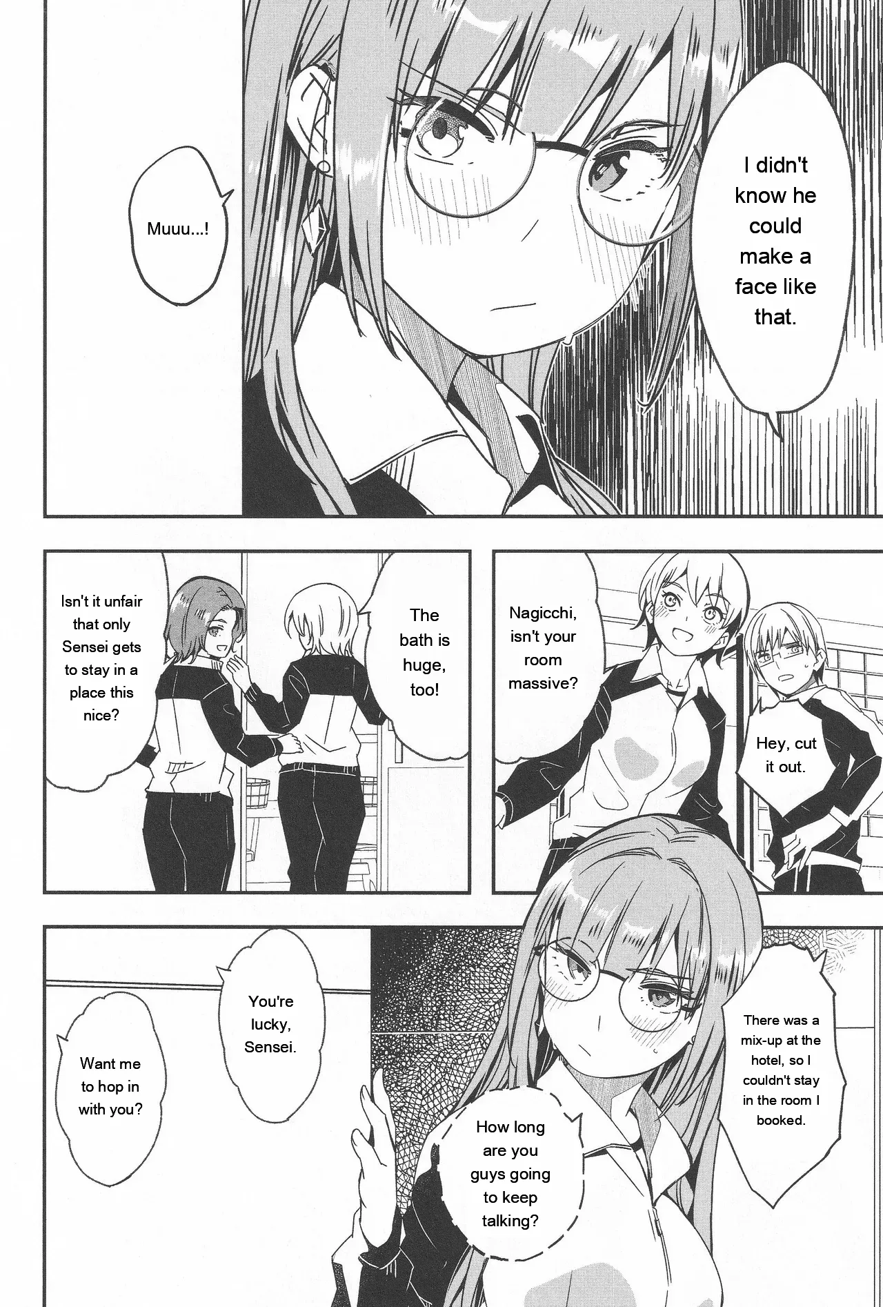 Kimi wa Kagayaku Tsukihana no You ni - Like a luminous moonflower, You Enrapture My Heart. + Melonbooks Tokuten Sensei wa Yappari JK to Yaritai page 122