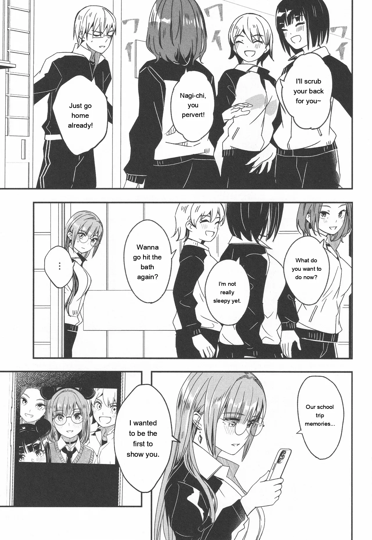 Kimi wa Kagayaku Tsukihana no You ni - Like a luminous moonflower, You Enrapture My Heart. + Melonbooks Tokuten Sensei wa Yappari JK to Yaritai page 123