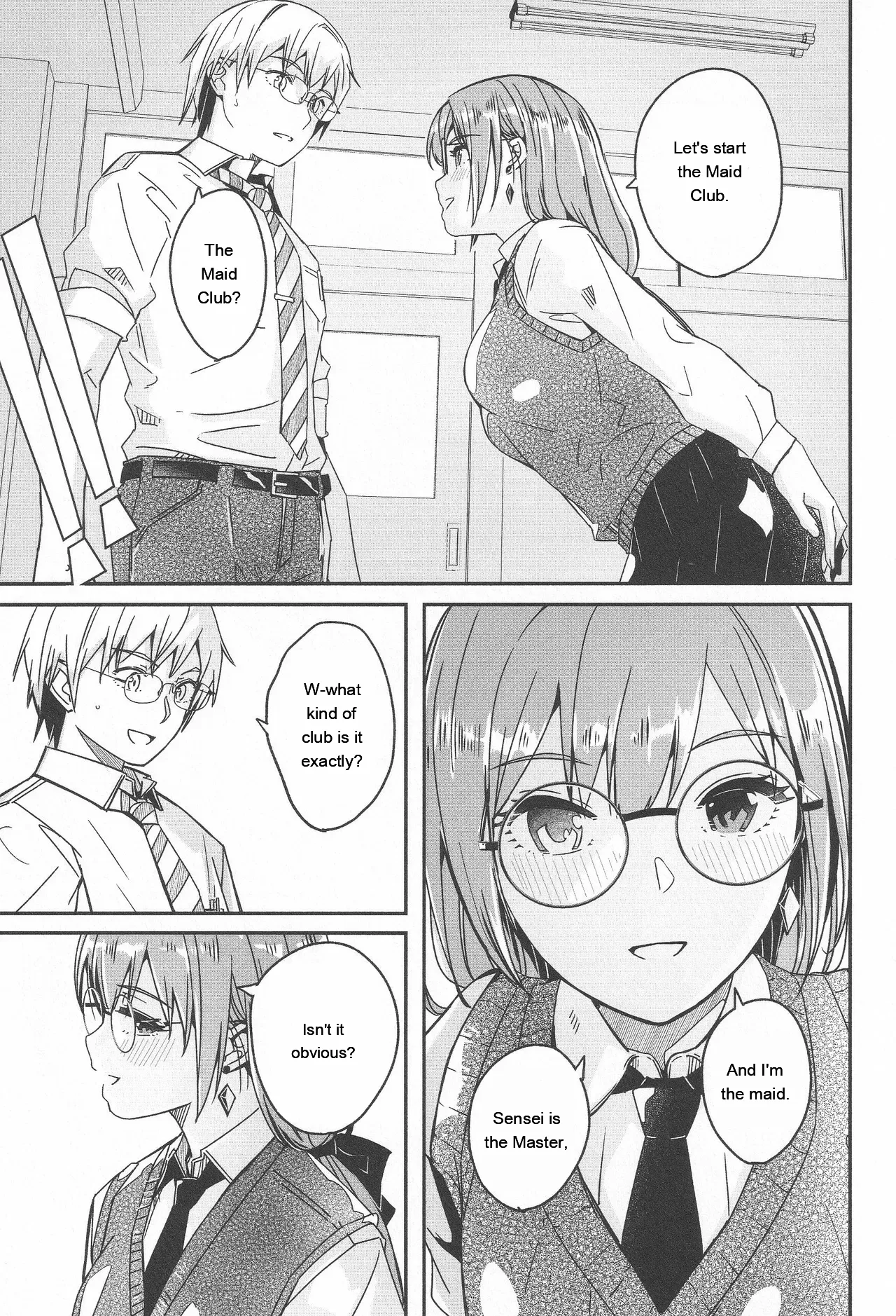 Kimi wa Kagayaku Tsukihana no You ni - Like a luminous moonflower, You Enrapture My Heart. + Melonbooks Tokuten Sensei wa Yappari JK to Yaritai page 13