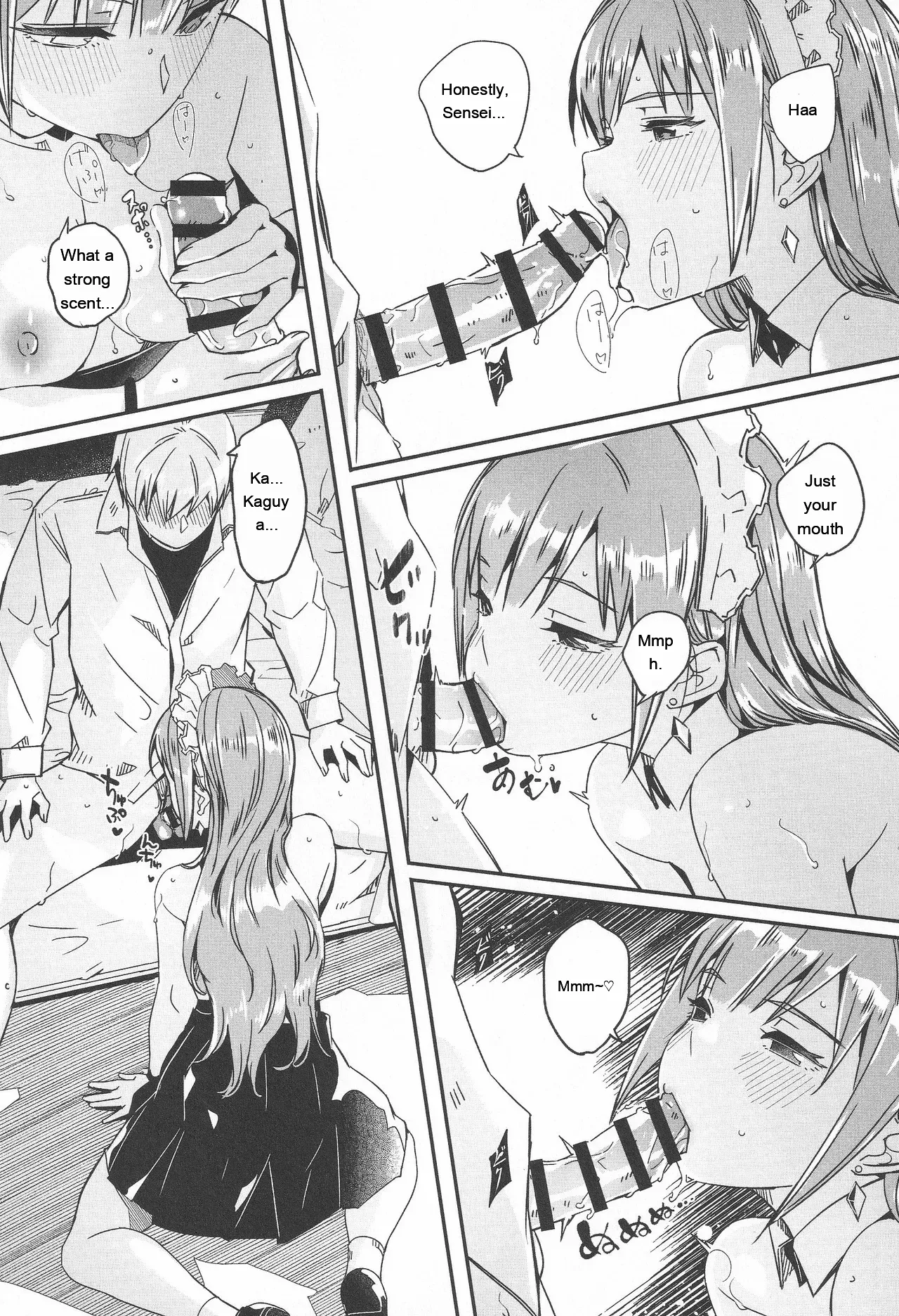 Kimi wa Kagayaku Tsukihana no You ni - Like a luminous moonflower, You Enrapture My Heart. + Melonbooks Tokuten Sensei wa Yappari JK to Yaritai page 162