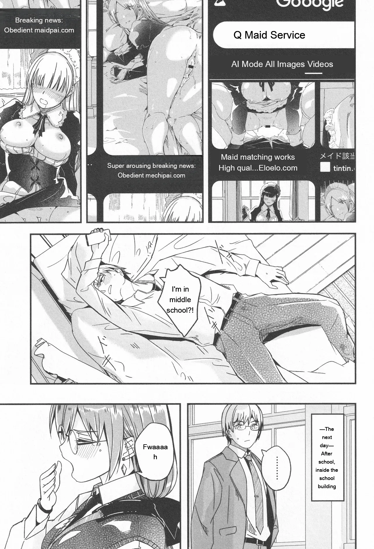 Kimi wa Kagayaku Tsukihana no You ni - Like a luminous moonflower, You Enrapture My Heart. + Melonbooks Tokuten Sensei wa Yappari JK to Yaritai page 17