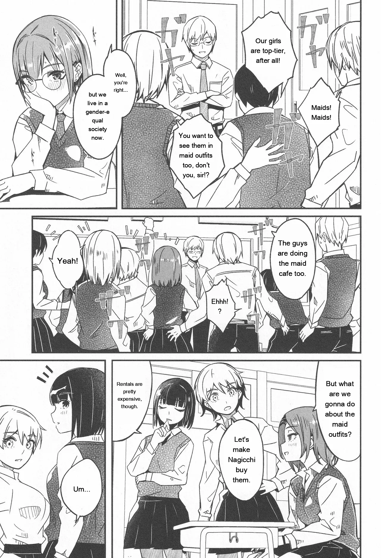 Kimi wa Kagayaku Tsukihana no You ni - Like a luminous moonflower, You Enrapture My Heart. + Melonbooks Tokuten Sensei wa Yappari JK to Yaritai page 173
