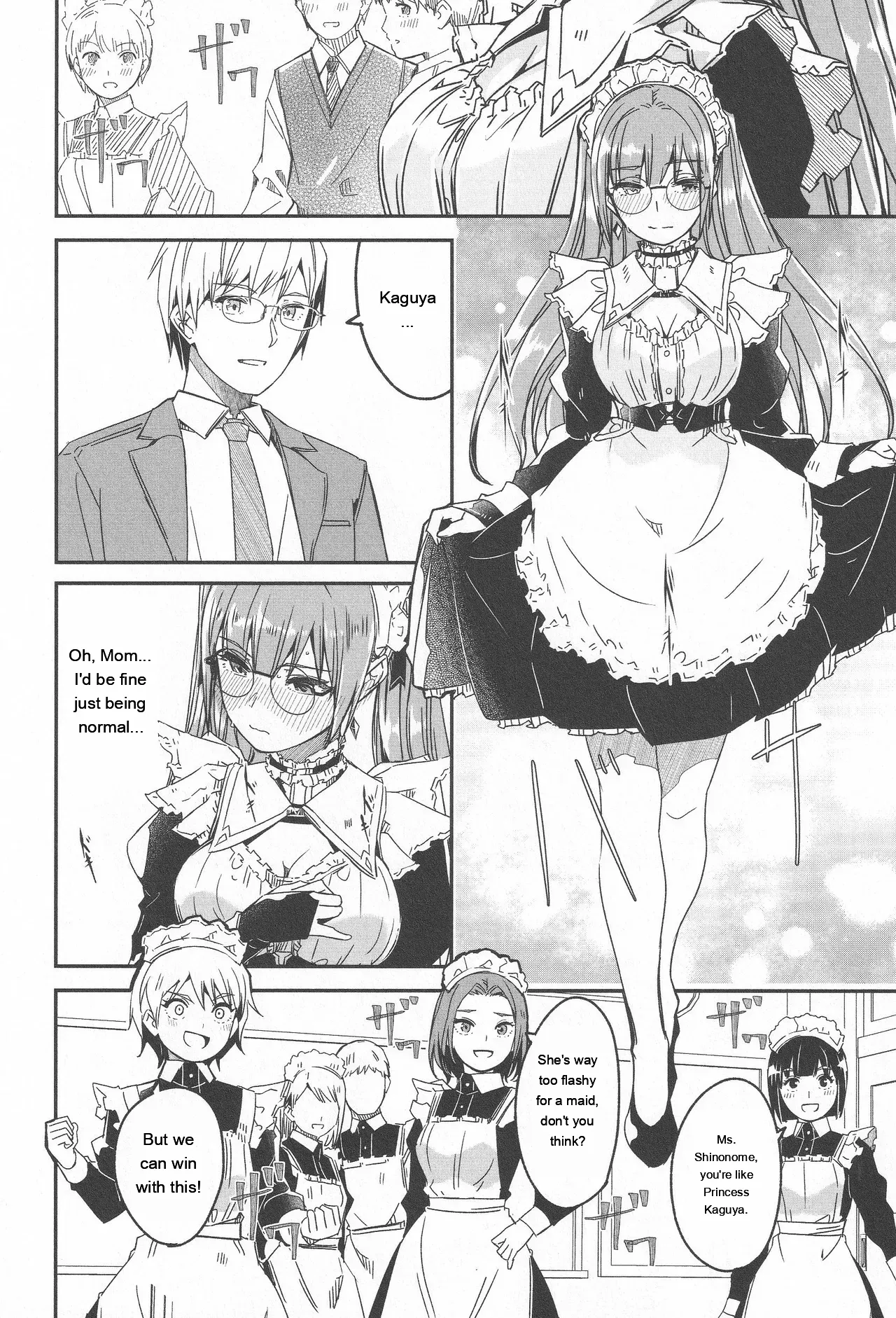 Kimi wa Kagayaku Tsukihana no You ni - Like a luminous moonflower, You Enrapture My Heart. + Melonbooks Tokuten Sensei wa Yappari JK to Yaritai page 176