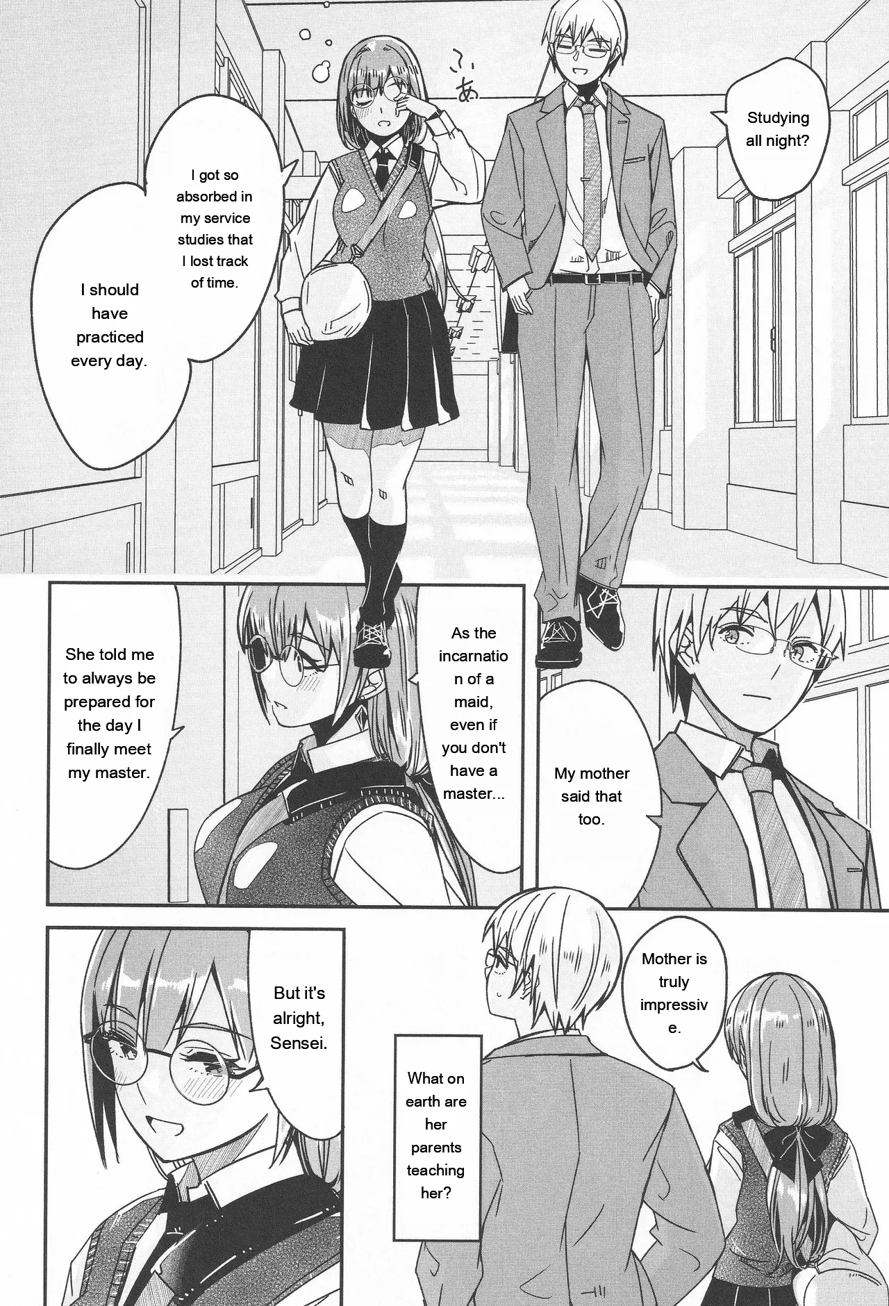 Kimi wa Kagayaku Tsukihana no You ni - Like a luminous moonflower, You Enrapture My Heart. + Melonbooks Tokuten Sensei wa Yappari JK to Yaritai page 18