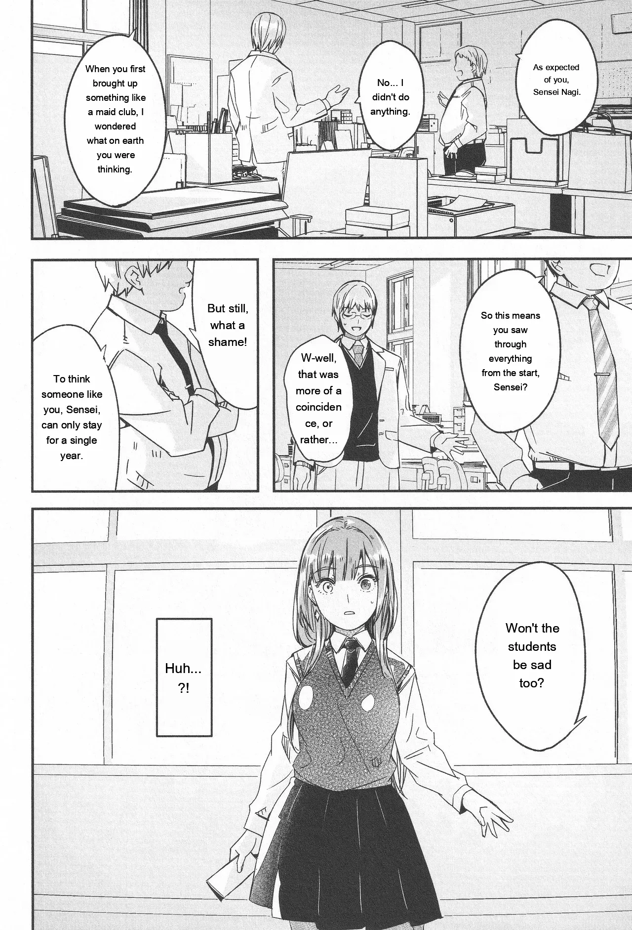 Kimi wa Kagayaku Tsukihana no You ni - Like a luminous moonflower, You Enrapture My Heart. + Melonbooks Tokuten Sensei wa Yappari JK to Yaritai page 180