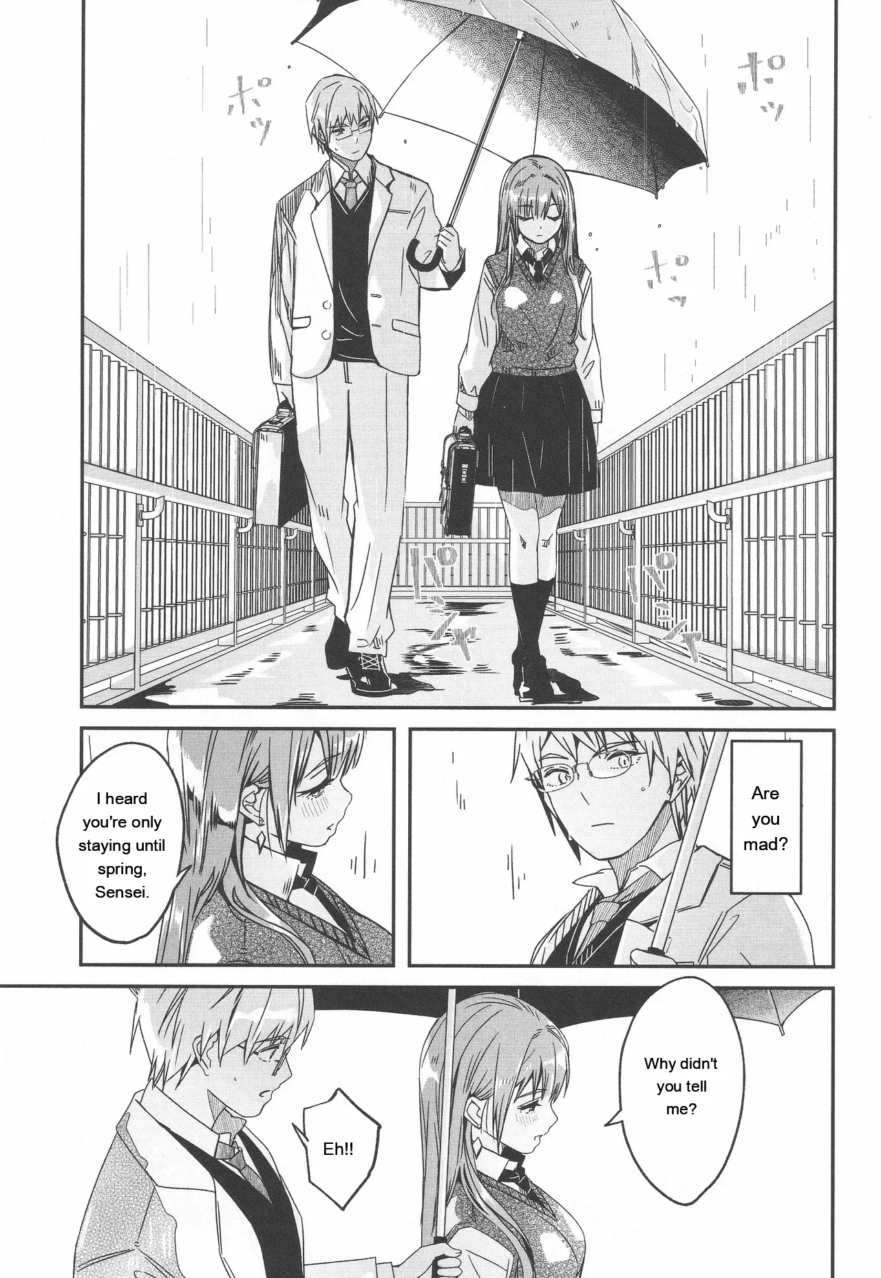 Kimi wa Kagayaku Tsukihana no You ni - Like a luminous moonflower, You Enrapture My Heart. + Melonbooks Tokuten Sensei wa Yappari JK to Yaritai page 183