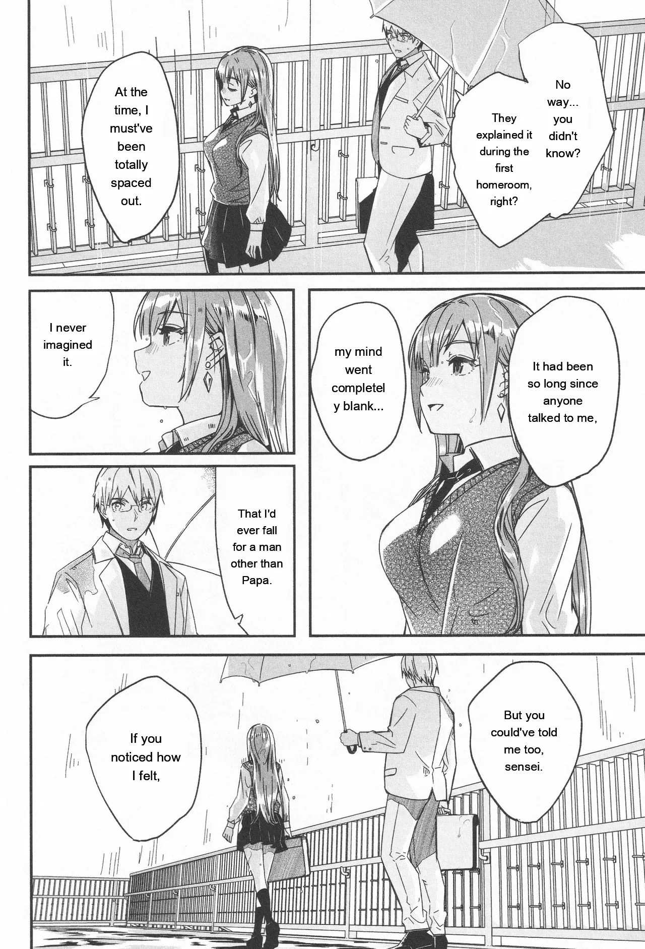 Kimi wa Kagayaku Tsukihana no You ni - Like a luminous moonflower, You Enrapture My Heart. + Melonbooks Tokuten Sensei wa Yappari JK to Yaritai page 184