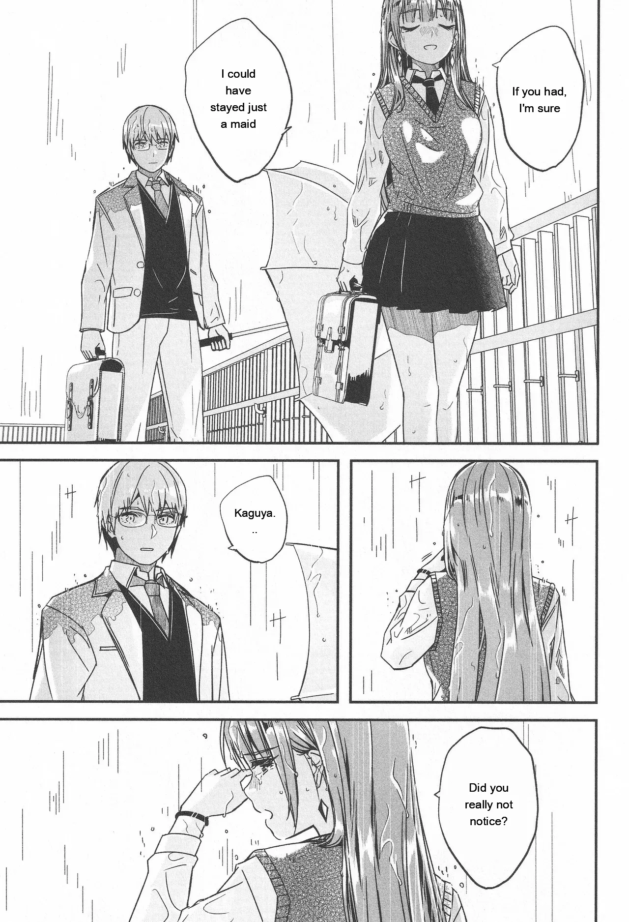 Kimi wa Kagayaku Tsukihana no You ni - Like a luminous moonflower, You Enrapture My Heart. + Melonbooks Tokuten Sensei wa Yappari JK to Yaritai page 185