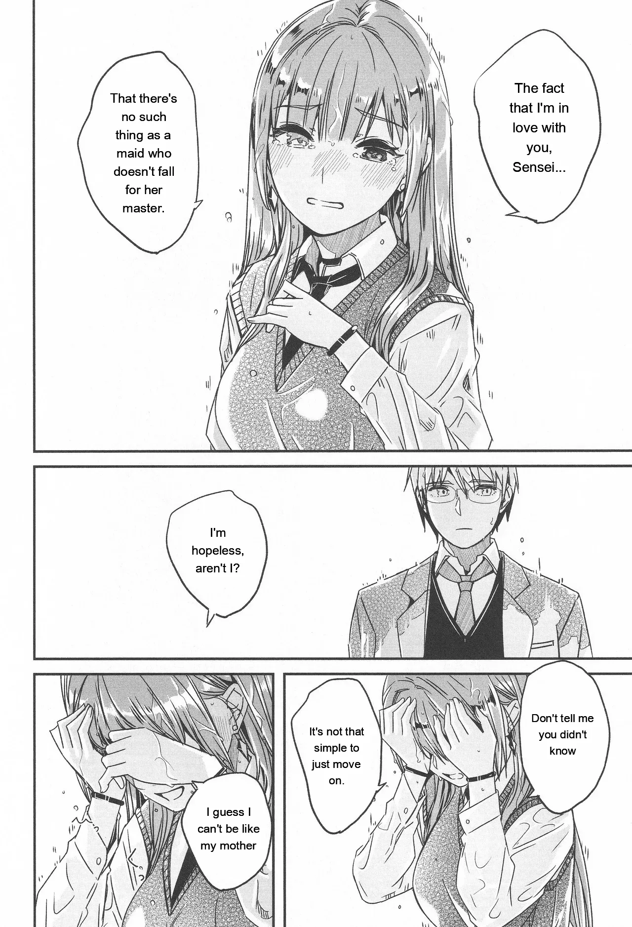 Kimi wa Kagayaku Tsukihana no You ni - Like a luminous moonflower, You Enrapture My Heart. + Melonbooks Tokuten Sensei wa Yappari JK to Yaritai page 186