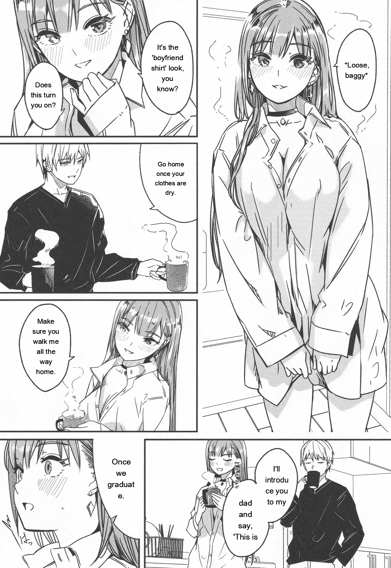 Kimi wa Kagayaku Tsukihana no You ni - Like a luminous moonflower, You Enrapture My Heart. + Melonbooks Tokuten Sensei wa Yappari JK to Yaritai page 189