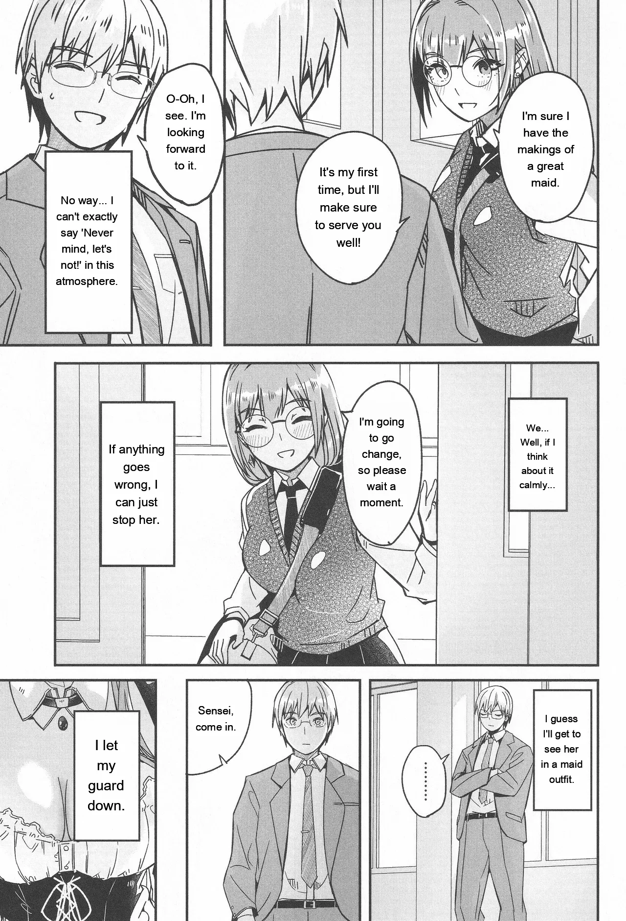 Kimi wa Kagayaku Tsukihana no You ni - Like a luminous moonflower, You Enrapture My Heart. + Melonbooks Tokuten Sensei wa Yappari JK to Yaritai page 19