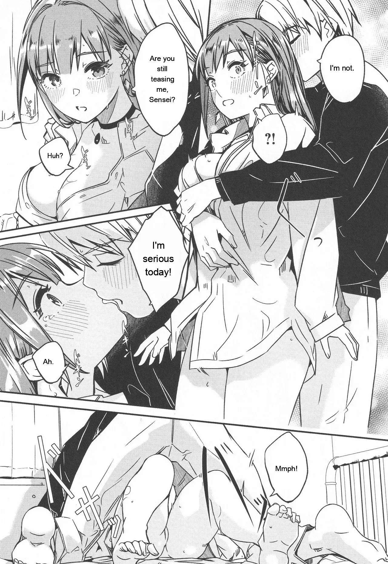 Kimi wa Kagayaku Tsukihana no You ni - Like a luminous moonflower, You Enrapture My Heart. + Melonbooks Tokuten Sensei wa Yappari JK to Yaritai page 191