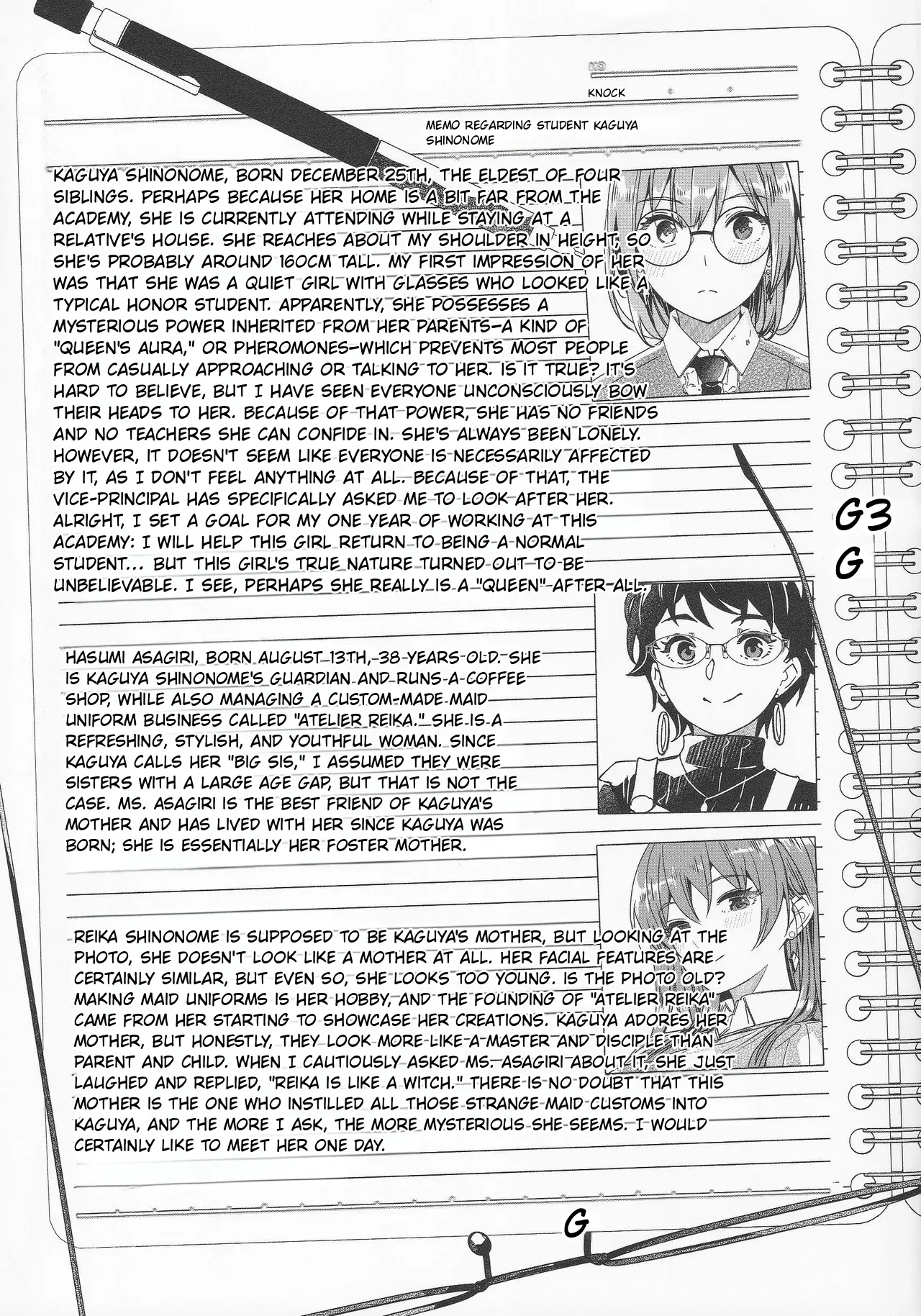 Kimi wa Kagayaku Tsukihana no You ni - Like a luminous moonflower, You Enrapture My Heart. + Melonbooks Tokuten Sensei wa Yappari JK to Yaritai page 2