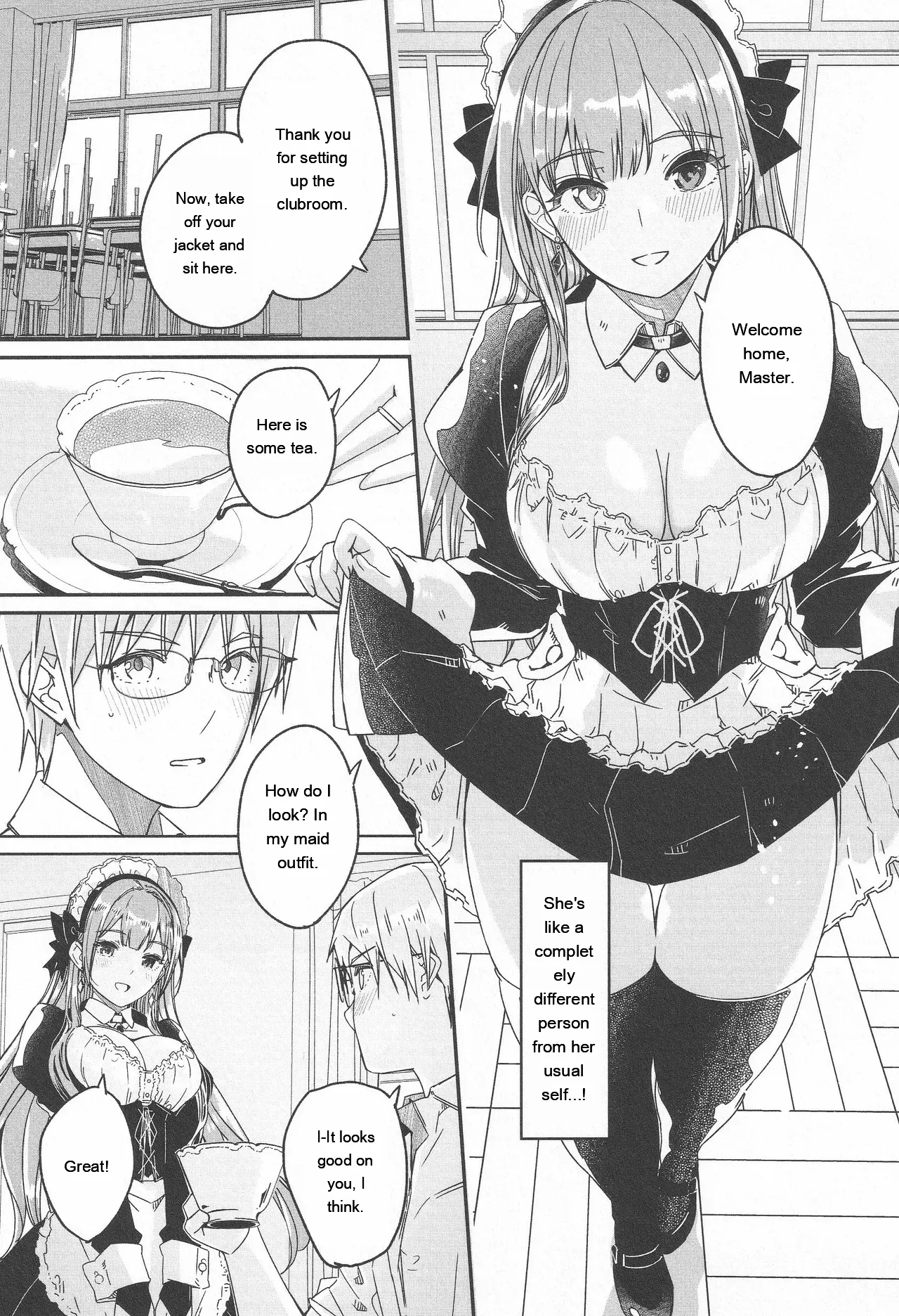 Kimi wa Kagayaku Tsukihana no You ni - Like a luminous moonflower, You Enrapture My Heart. + Melonbooks Tokuten Sensei wa Yappari JK to Yaritai page 20
