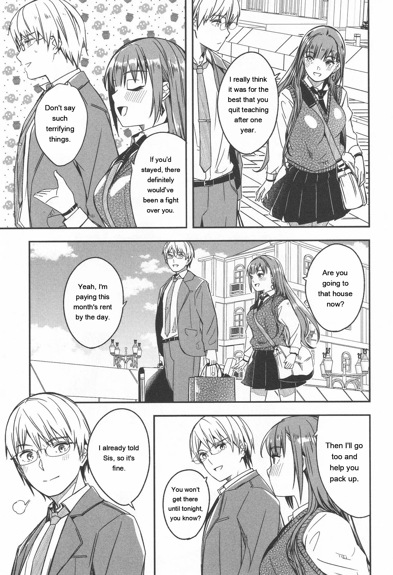 Kimi wa Kagayaku Tsukihana no You ni - Like a luminous moonflower, You Enrapture My Heart. + Melonbooks Tokuten Sensei wa Yappari JK to Yaritai page 209