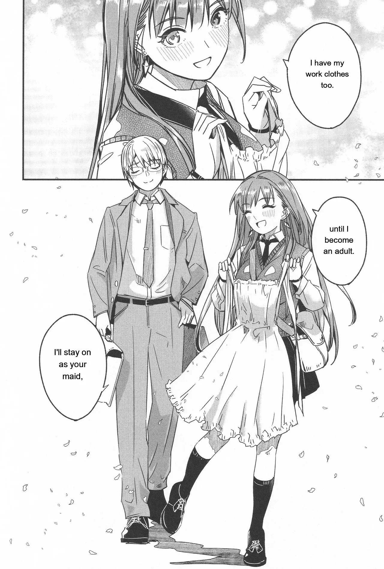 Kimi wa Kagayaku Tsukihana no You ni - Like a luminous moonflower, You Enrapture My Heart. + Melonbooks Tokuten Sensei wa Yappari JK to Yaritai page 210