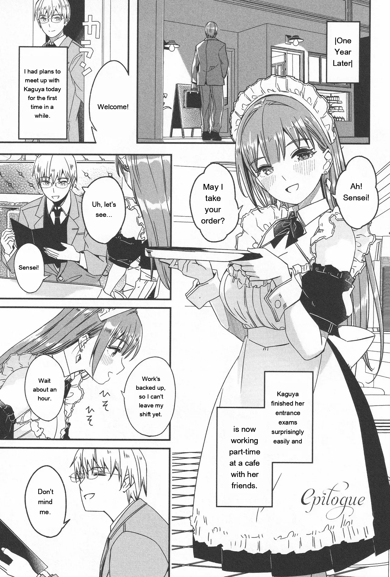 Kimi wa Kagayaku Tsukihana no You ni - Like a luminous moonflower, You Enrapture My Heart. + Melonbooks Tokuten Sensei wa Yappari JK to Yaritai page 213
