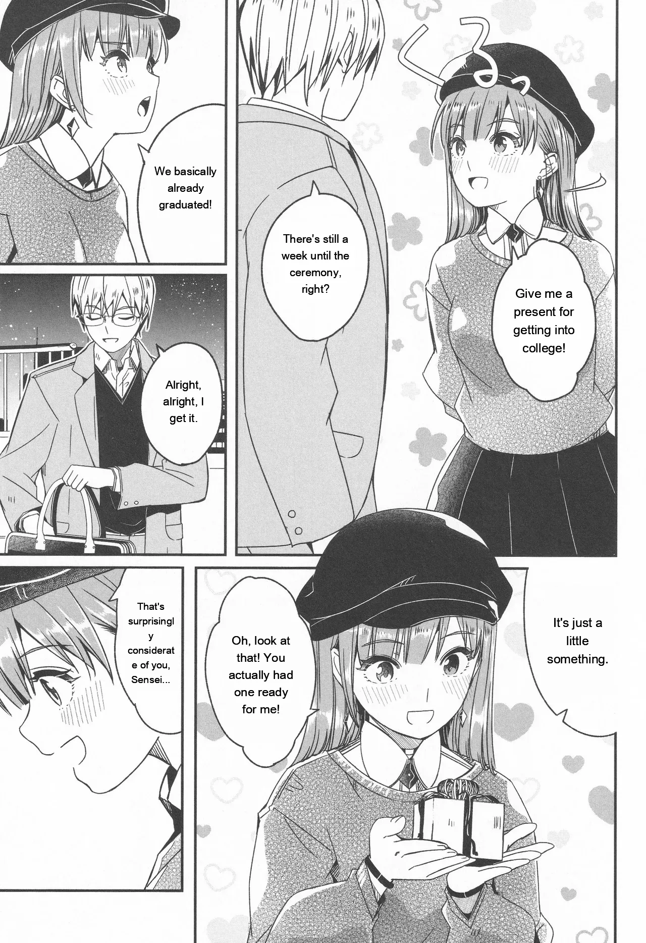 Kimi wa Kagayaku Tsukihana no You ni - Like a luminous moonflower, You Enrapture My Heart. + Melonbooks Tokuten Sensei wa Yappari JK to Yaritai page 215