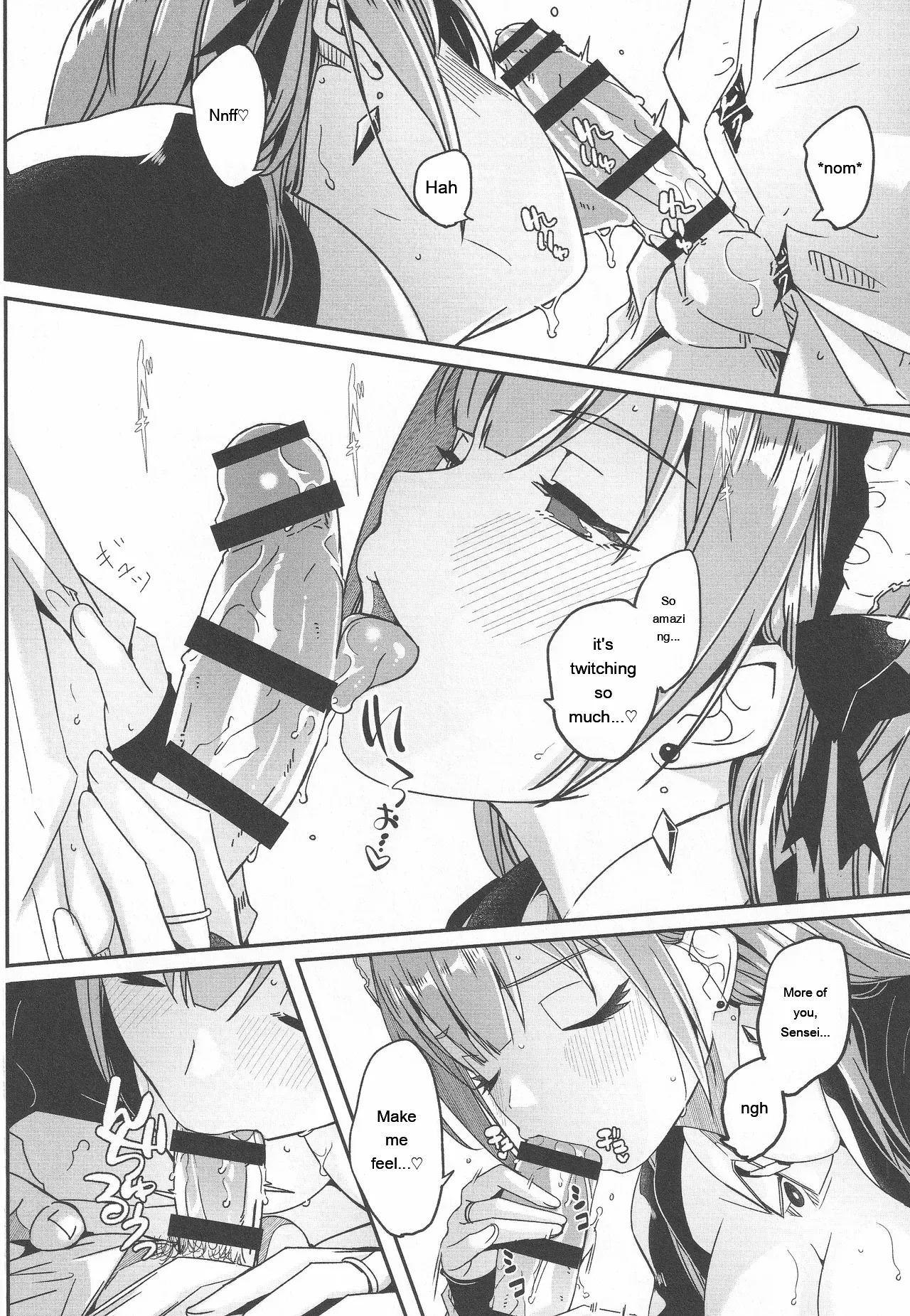 Kimi wa Kagayaku Tsukihana no You ni - Like a luminous moonflower, You Enrapture My Heart. + Melonbooks Tokuten Sensei wa Yappari JK to Yaritai page 26