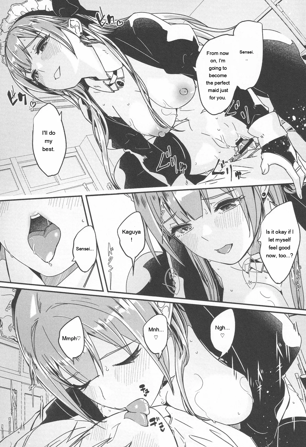 Kimi wa Kagayaku Tsukihana no You ni - Like a luminous moonflower, You Enrapture My Heart. + Melonbooks Tokuten Sensei wa Yappari JK to Yaritai page 42