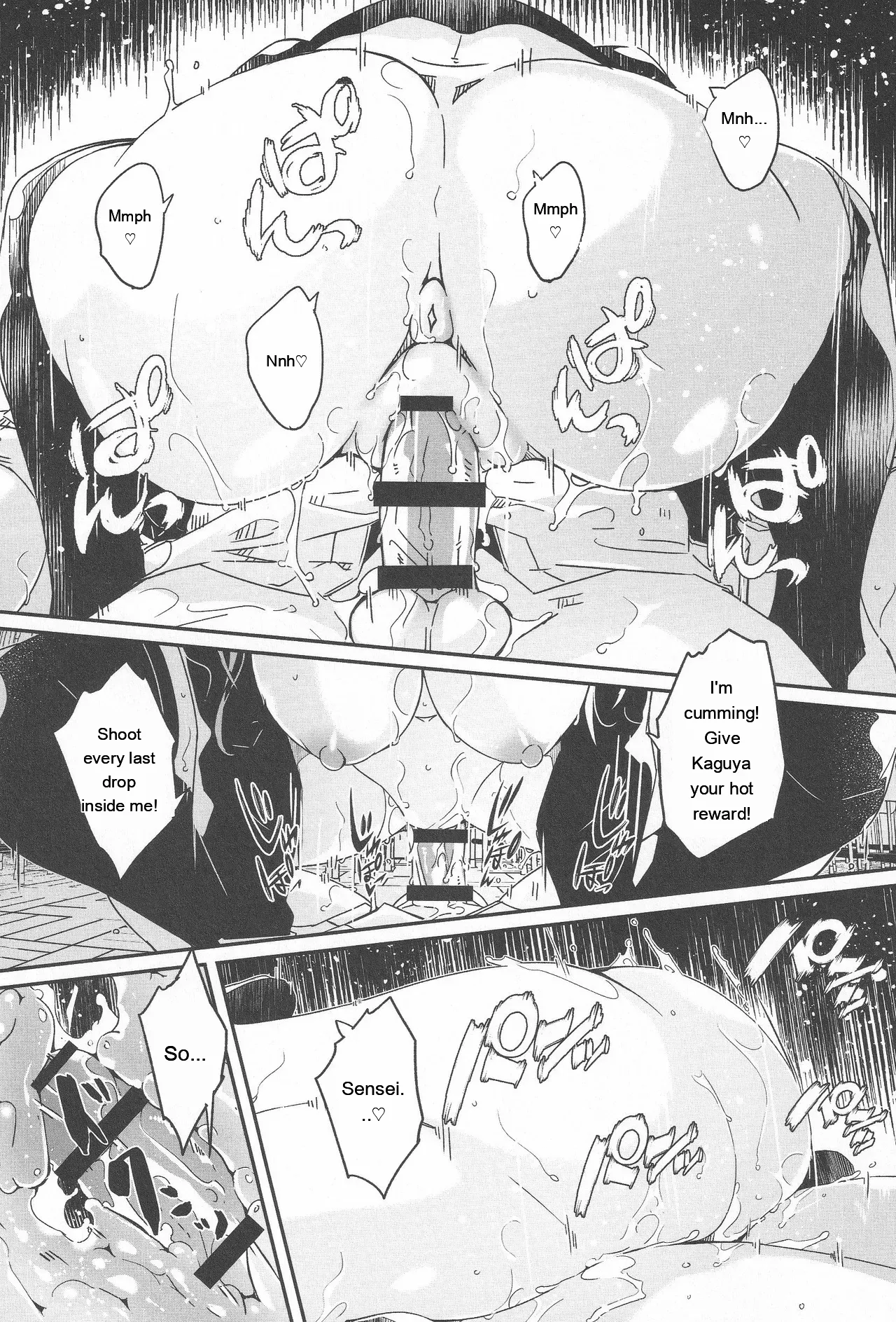 Kimi wa Kagayaku Tsukihana no You ni - Like a luminous moonflower, You Enrapture My Heart. + Melonbooks Tokuten Sensei wa Yappari JK to Yaritai page 43