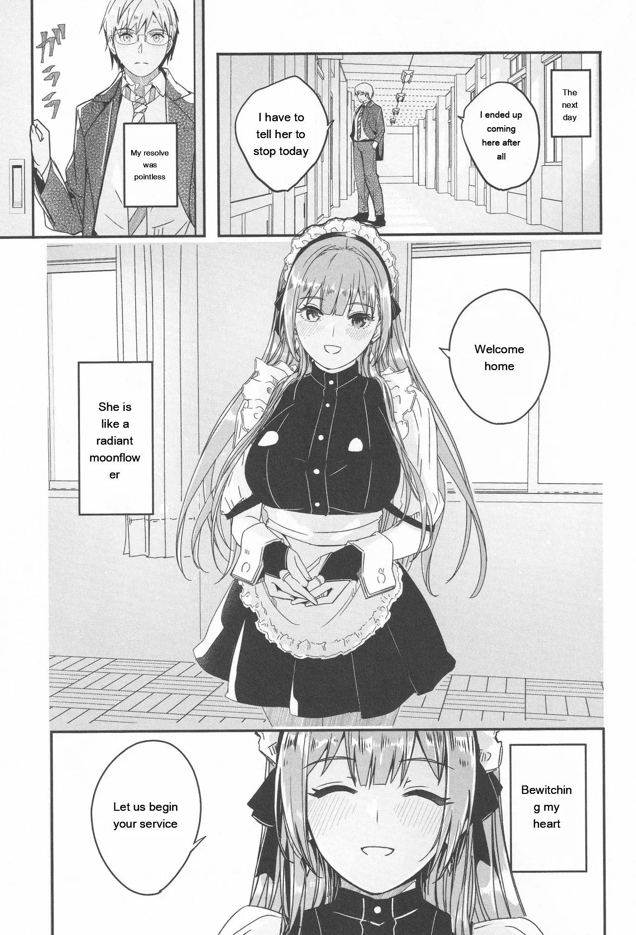 Kimi wa Kagayaku Tsukihana no You ni - Like a luminous moonflower, You Enrapture My Heart. + Melonbooks Tokuten Sensei wa Yappari JK to Yaritai page 47