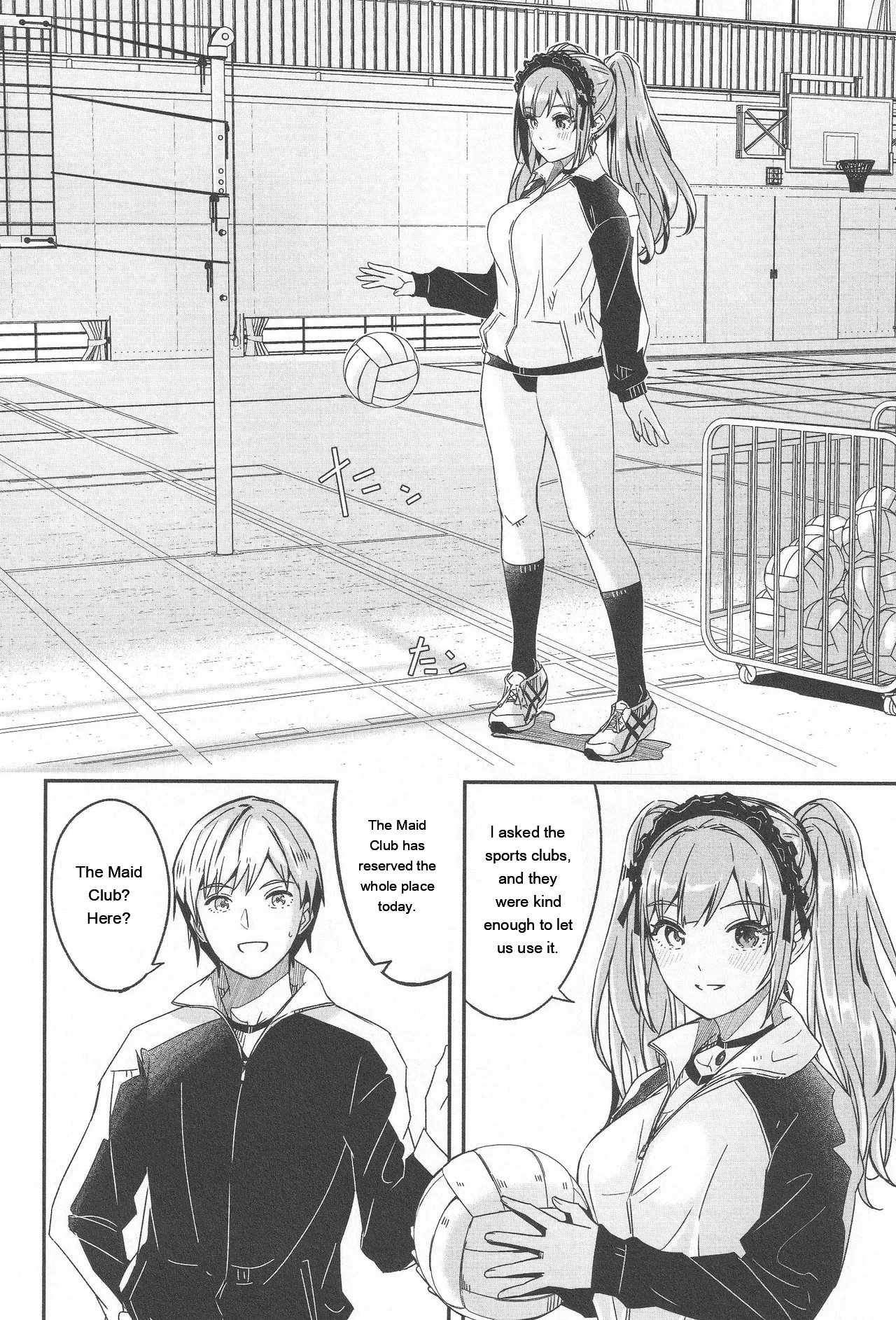 Kimi wa Kagayaku Tsukihana no You ni - Like a luminous moonflower, You Enrapture My Heart. + Melonbooks Tokuten Sensei wa Yappari JK to Yaritai page 52