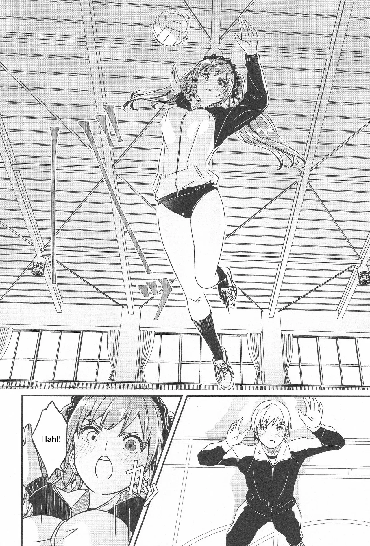 Kimi wa Kagayaku Tsukihana no You ni - Like a luminous moonflower, You Enrapture My Heart. + Melonbooks Tokuten Sensei wa Yappari JK to Yaritai page 54