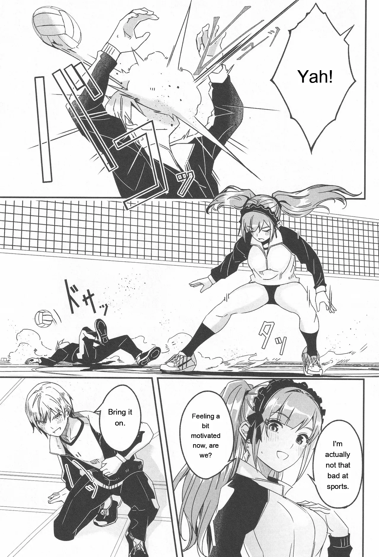 Kimi wa Kagayaku Tsukihana no You ni - Like a luminous moonflower, You Enrapture My Heart. + Melonbooks Tokuten Sensei wa Yappari JK to Yaritai page 55