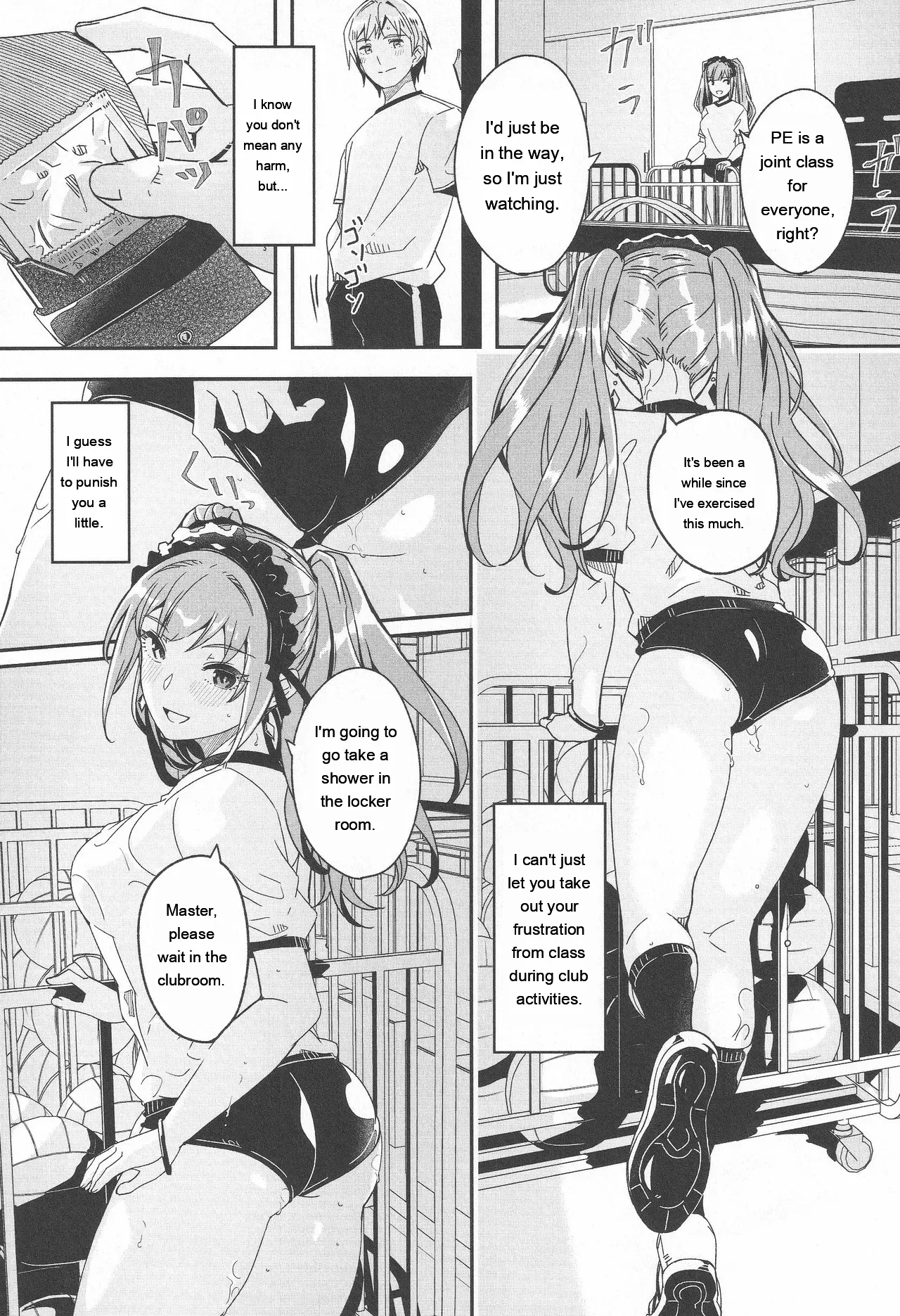 Kimi wa Kagayaku Tsukihana no You ni - Like a luminous moonflower, You Enrapture My Heart. + Melonbooks Tokuten Sensei wa Yappari JK to Yaritai page 58