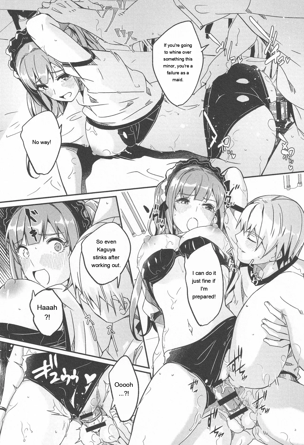 Kimi wa Kagayaku Tsukihana no You ni - Like a luminous moonflower, You Enrapture My Heart. + Melonbooks Tokuten Sensei wa Yappari JK to Yaritai page 64