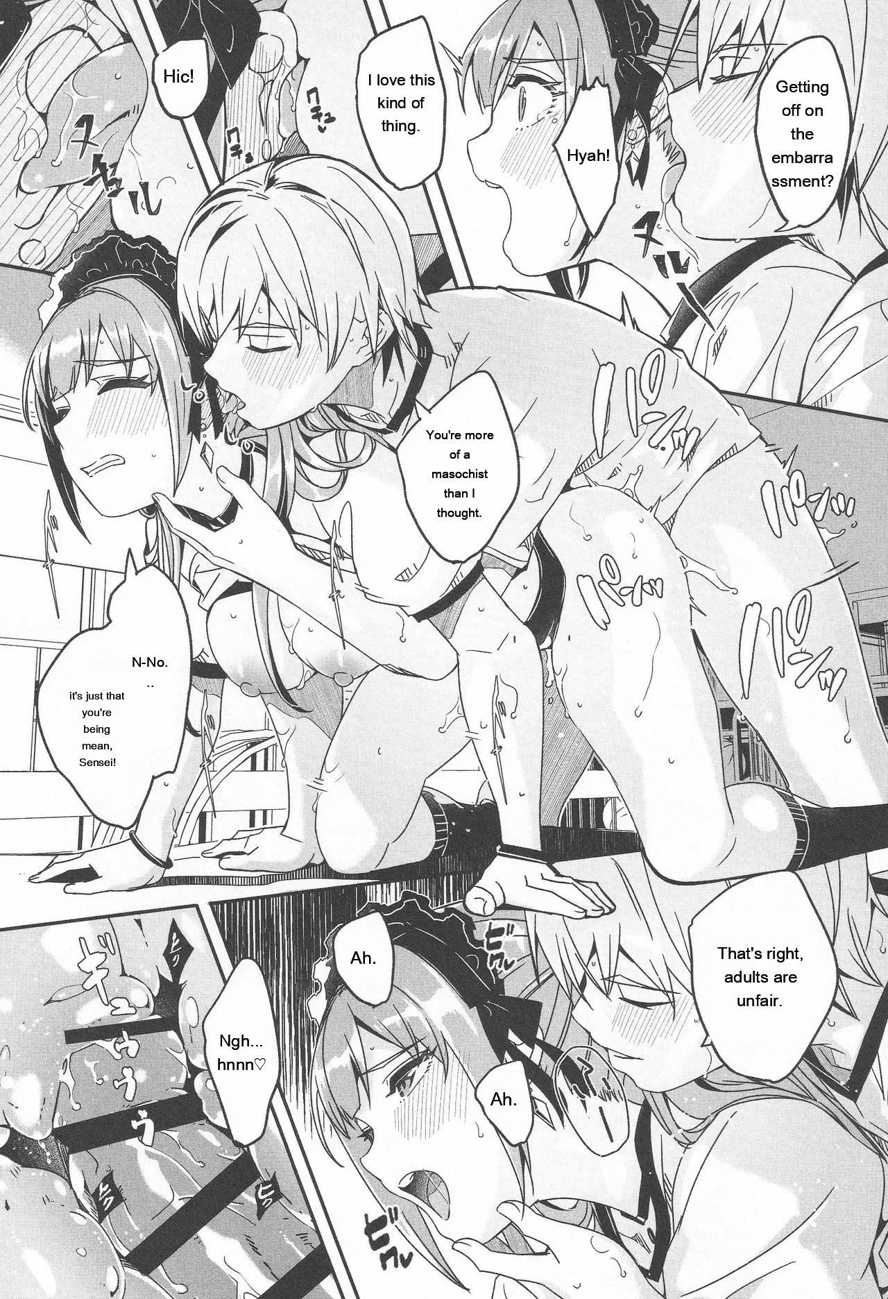 Kimi wa Kagayaku Tsukihana no You ni - Like a luminous moonflower, You Enrapture My Heart. + Melonbooks Tokuten Sensei wa Yappari JK to Yaritai page 65