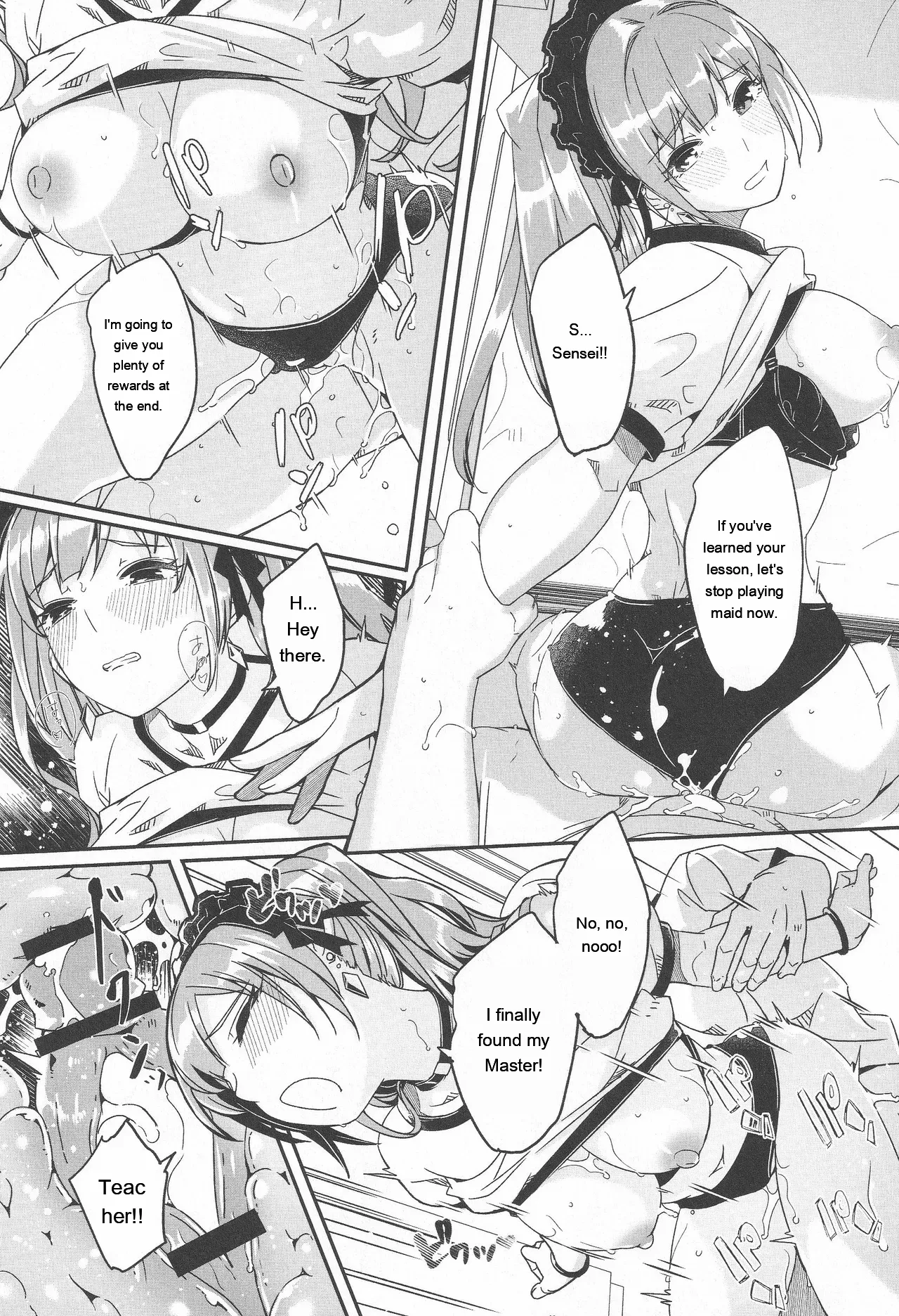 Kimi wa Kagayaku Tsukihana no You ni - Like a luminous moonflower, You Enrapture My Heart. + Melonbooks Tokuten Sensei wa Yappari JK to Yaritai page 66