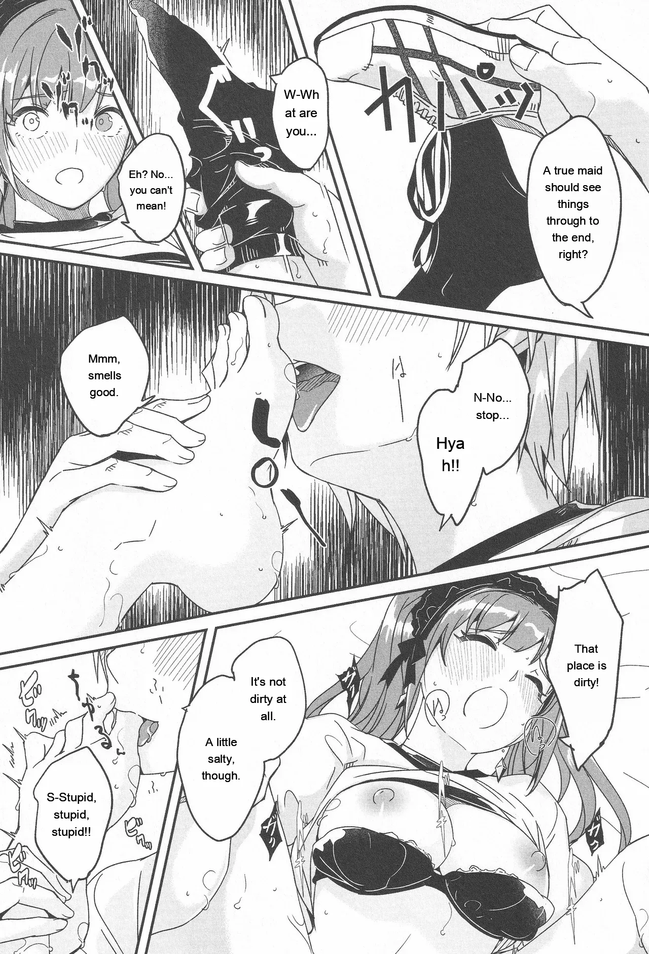 Kimi wa Kagayaku Tsukihana no You ni - Like a luminous moonflower, You Enrapture My Heart. + Melonbooks Tokuten Sensei wa Yappari JK to Yaritai page 69