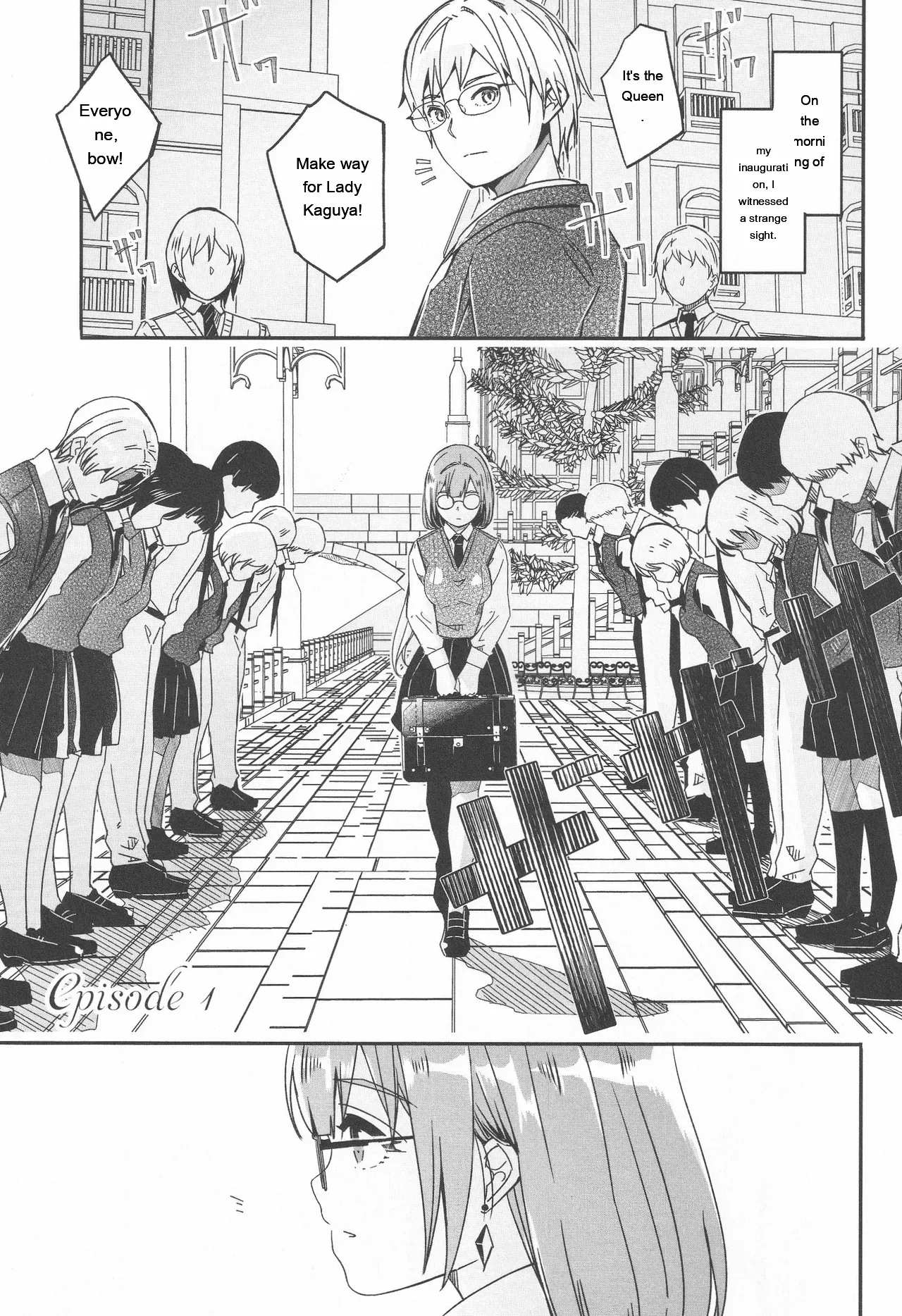 Kimi wa Kagayaku Tsukihana no You ni - Like a luminous moonflower, You Enrapture My Heart. + Melonbooks Tokuten Sensei wa Yappari JK to Yaritai page 7