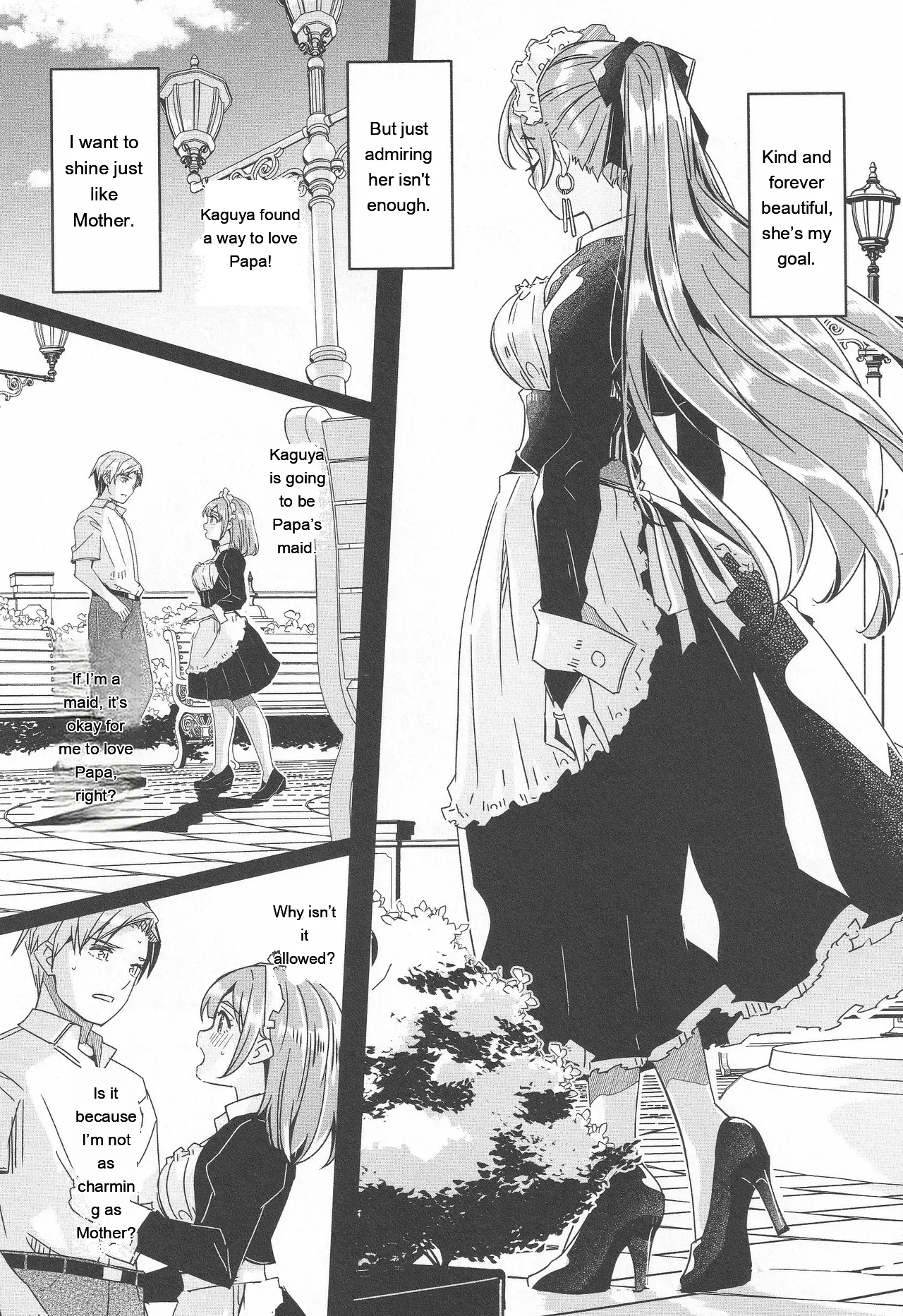 Kimi wa Kagayaku Tsukihana no You ni - Like a luminous moonflower, You Enrapture My Heart. + Melonbooks Tokuten Sensei wa Yappari JK to Yaritai page 81