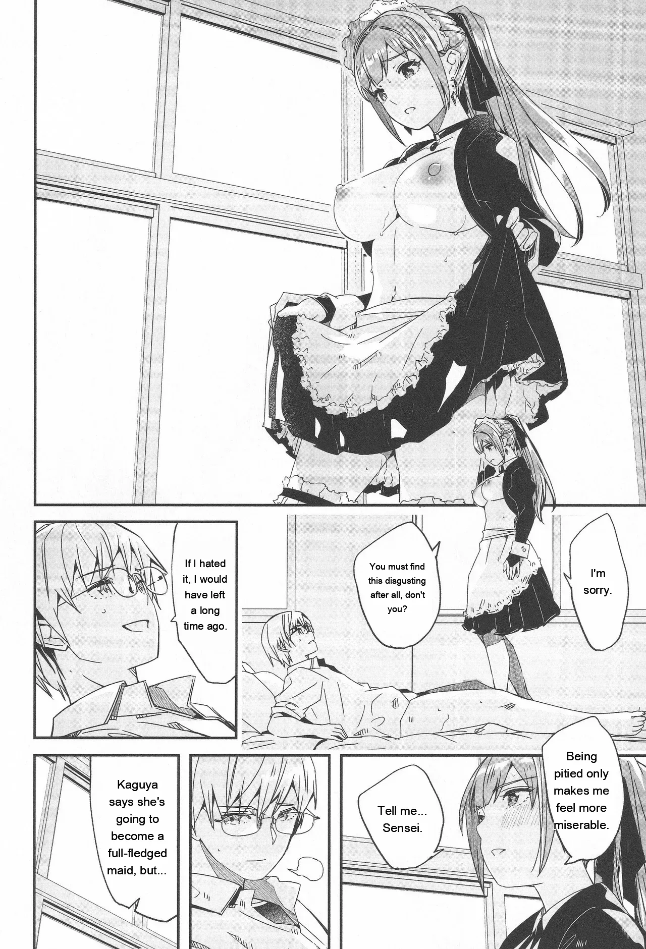 Kimi wa Kagayaku Tsukihana no You ni - Like a luminous moonflower, You Enrapture My Heart. + Melonbooks Tokuten Sensei wa Yappari JK to Yaritai page 86